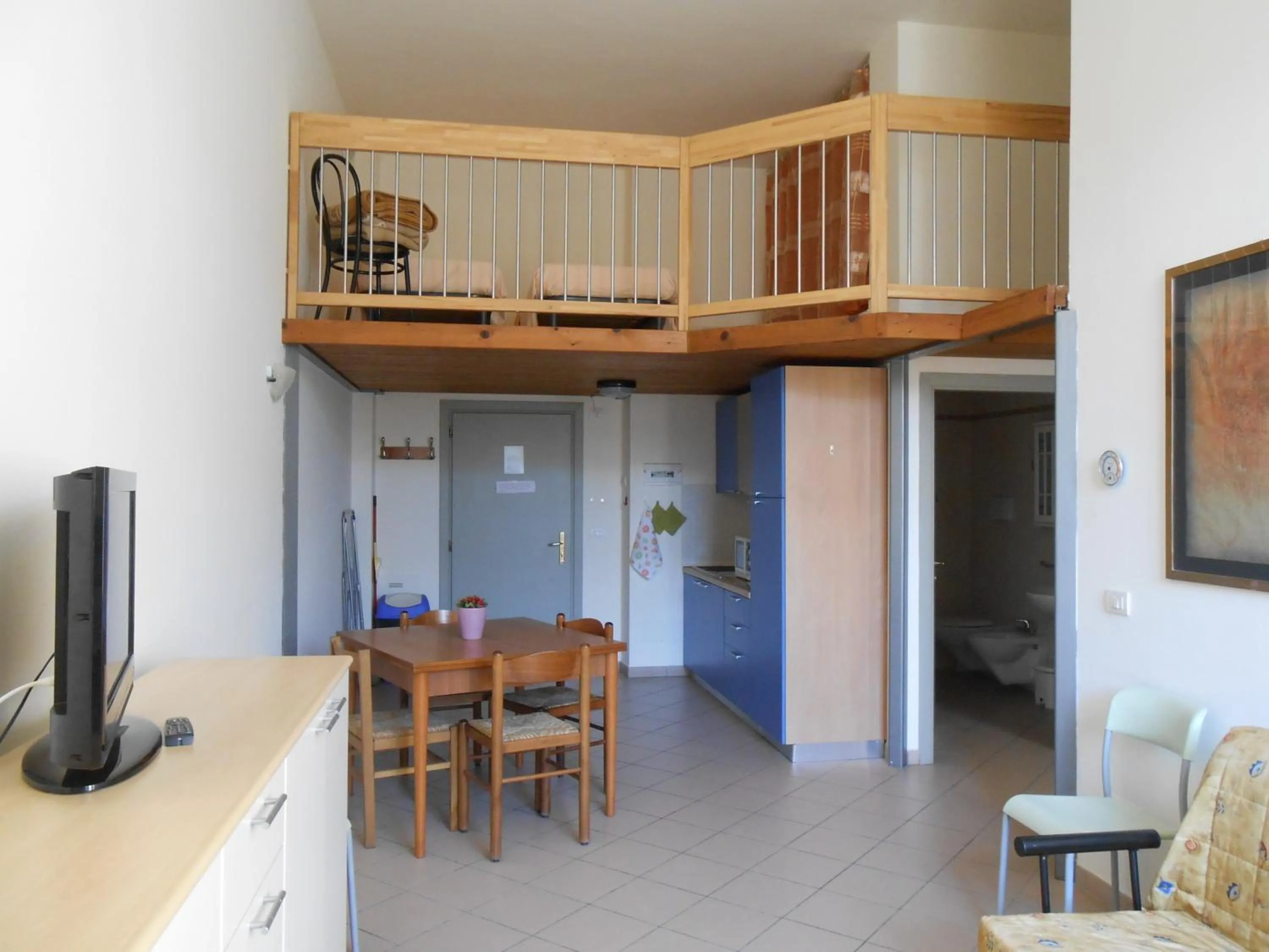 Living room in Residence Villa Marina