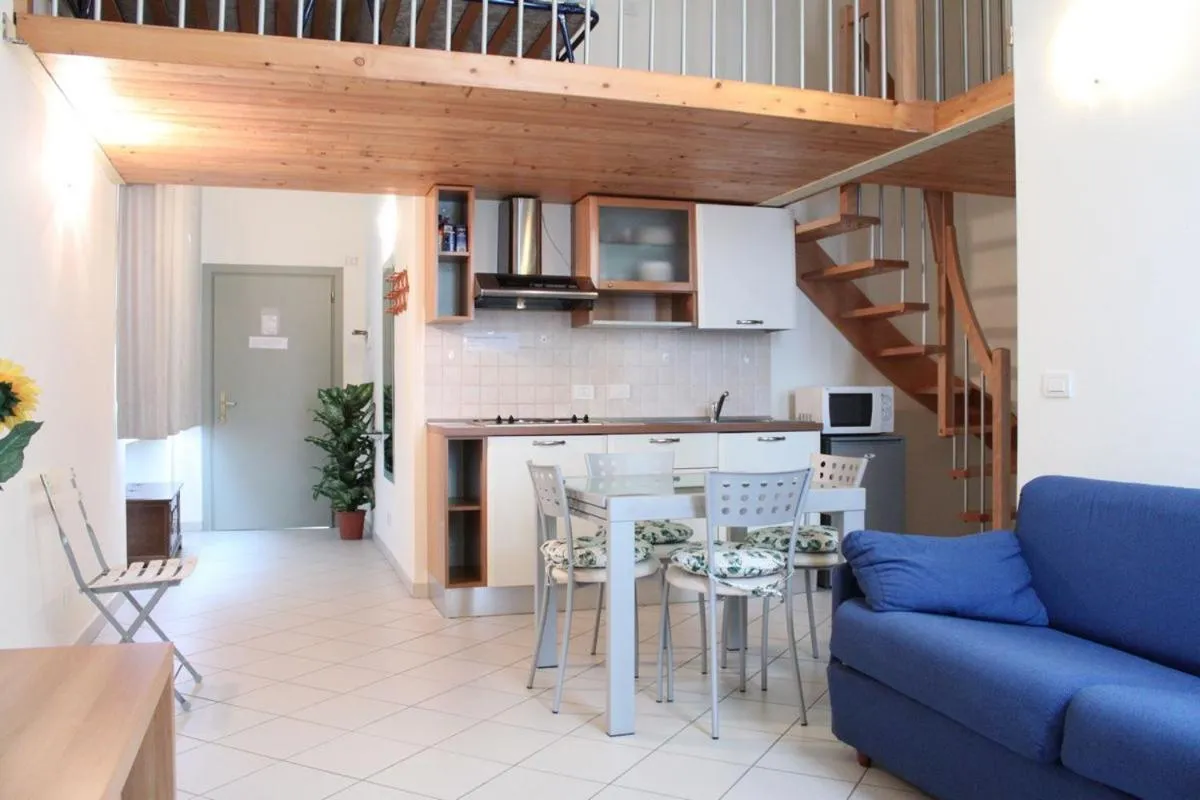 Dining area in Residence Villa Marina