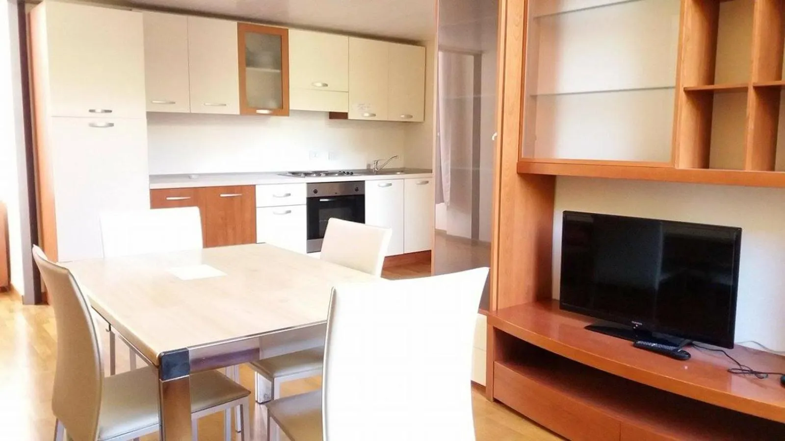 Kitchen or kitchenette in Residence Villa Marina