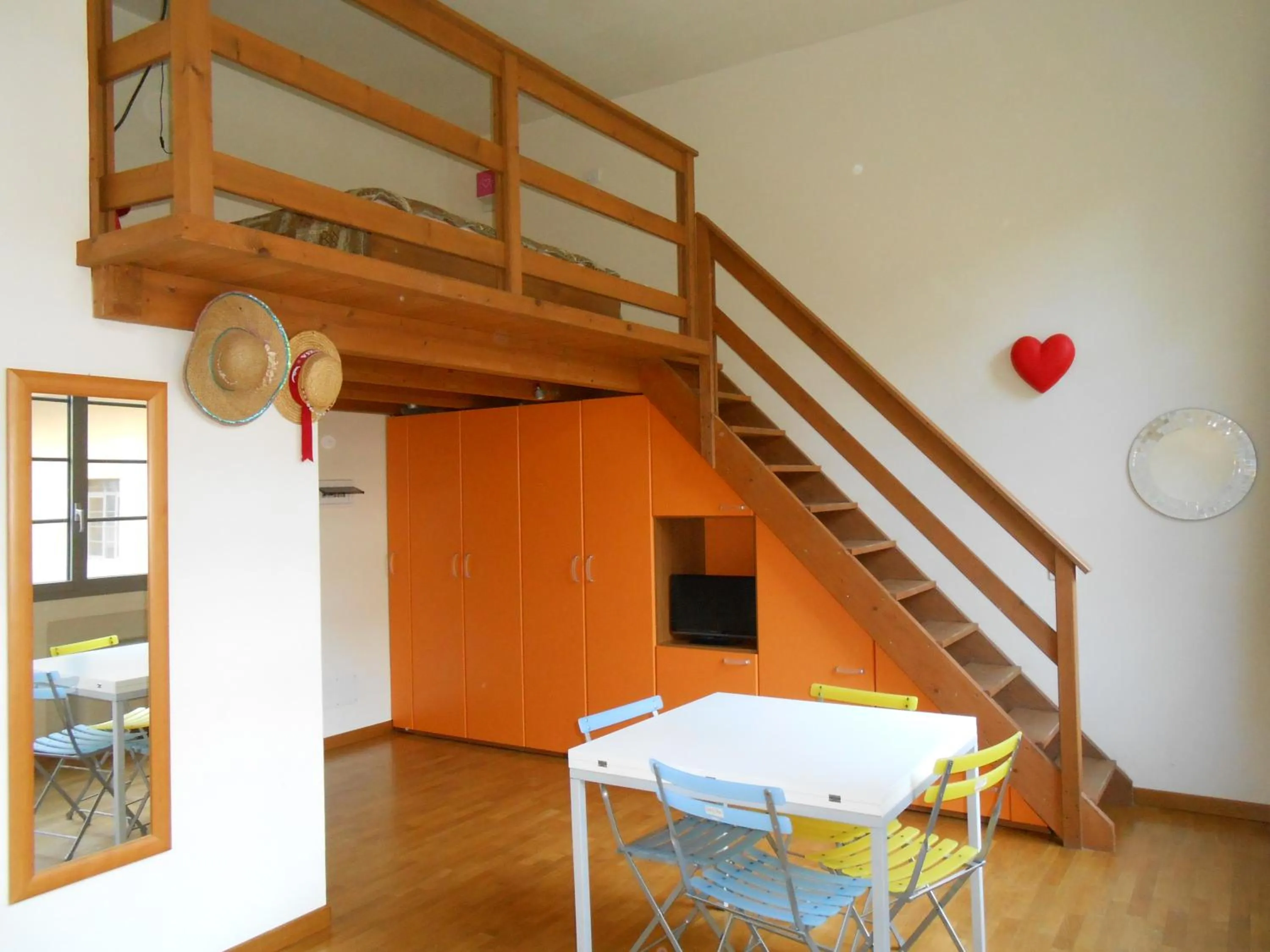 Dining area in Residence Villa Marina