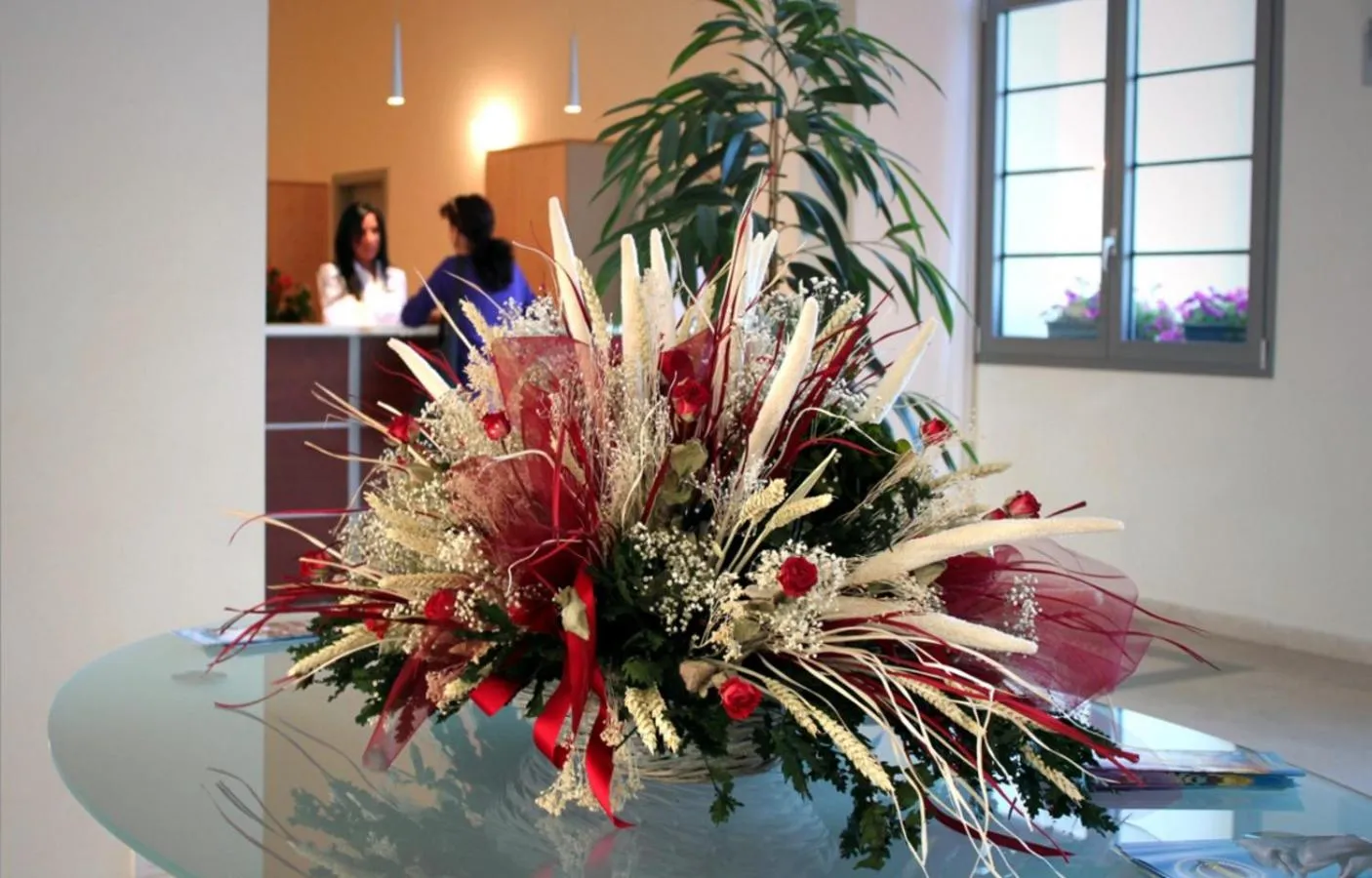 Lobby or reception in Residence Villa Marina