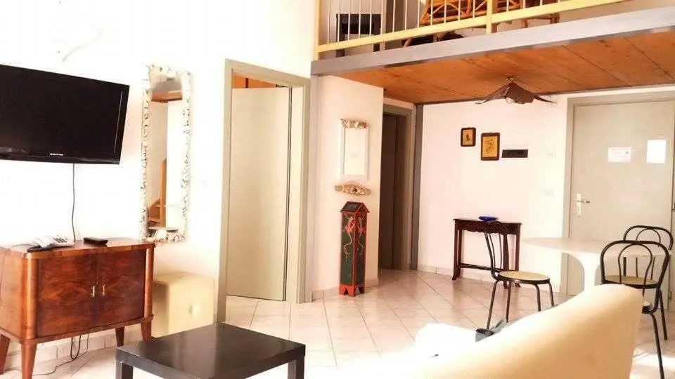 Living room in Residence Villa Marina