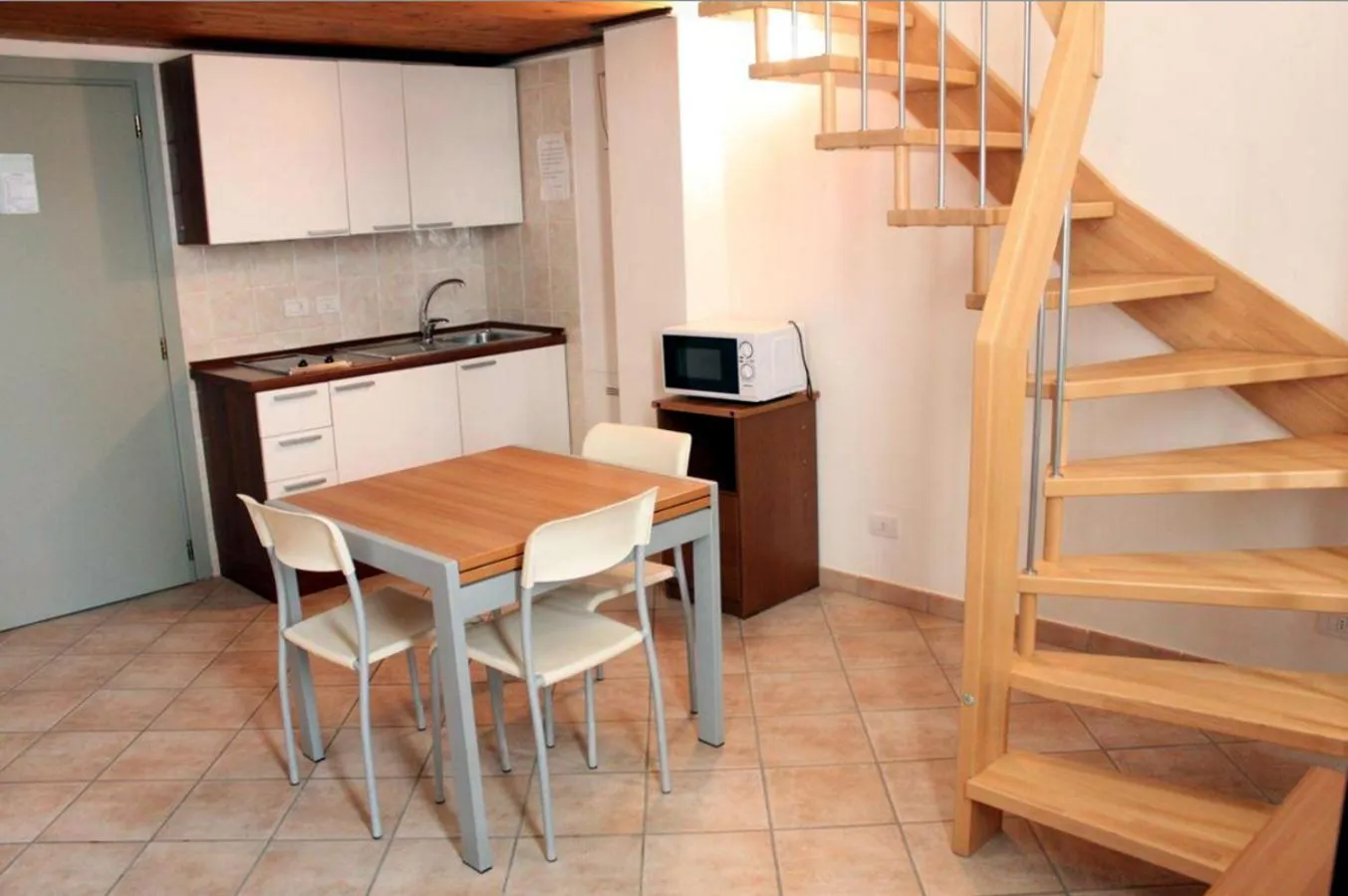 Kitchen or kitchenette in Residence Villa Marina