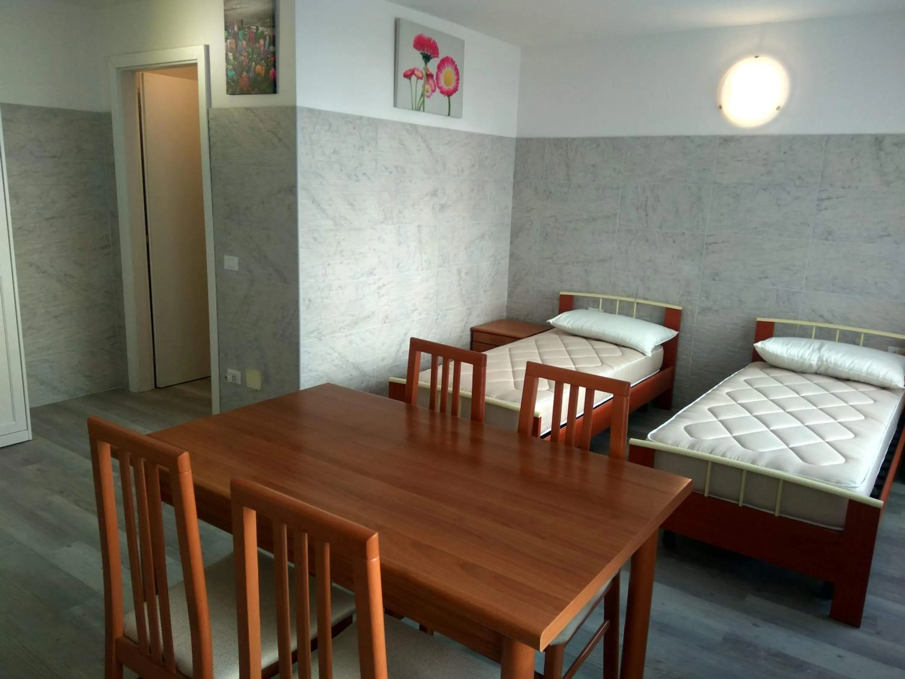 Bed in Residence Villa Marina