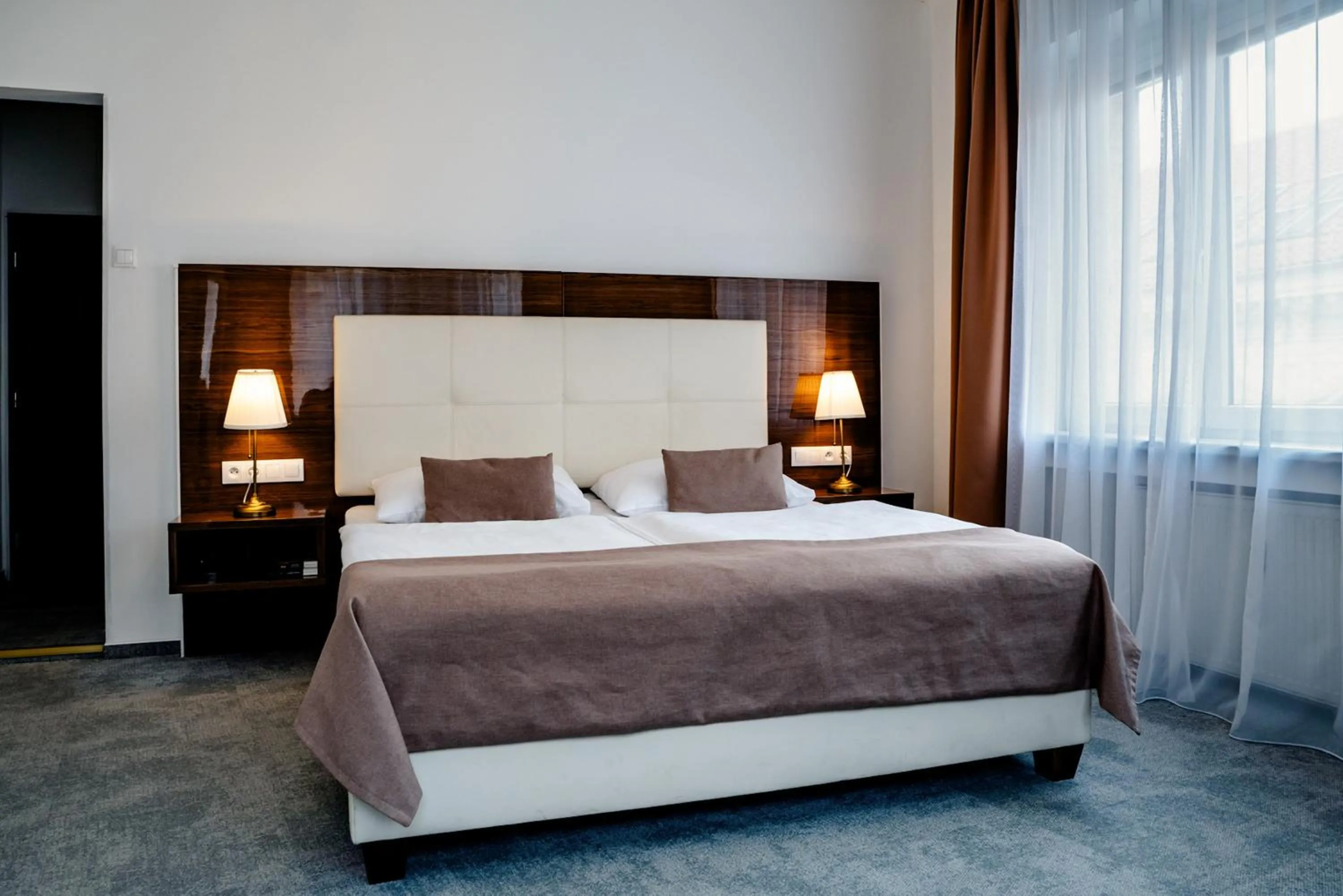 Double Room in Petit Dependance