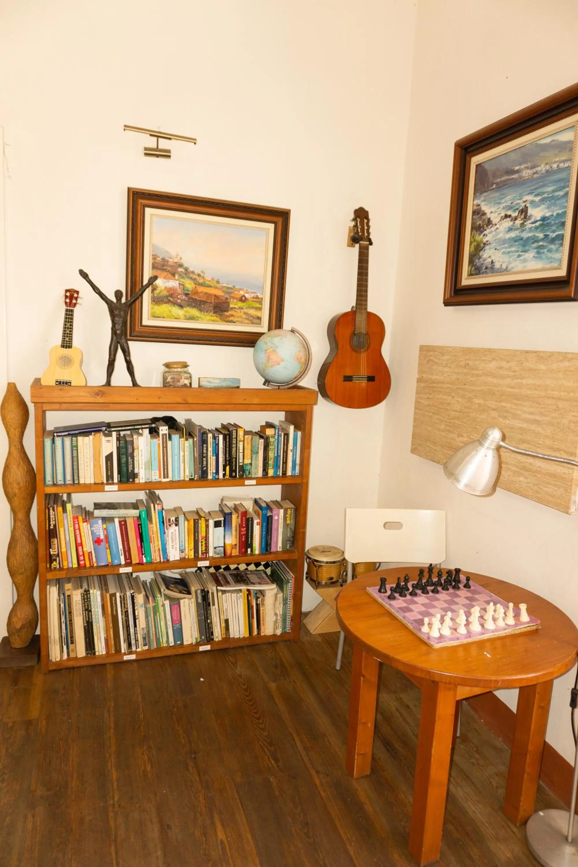 Game Room in Hostel Albergue La Casa Encantada