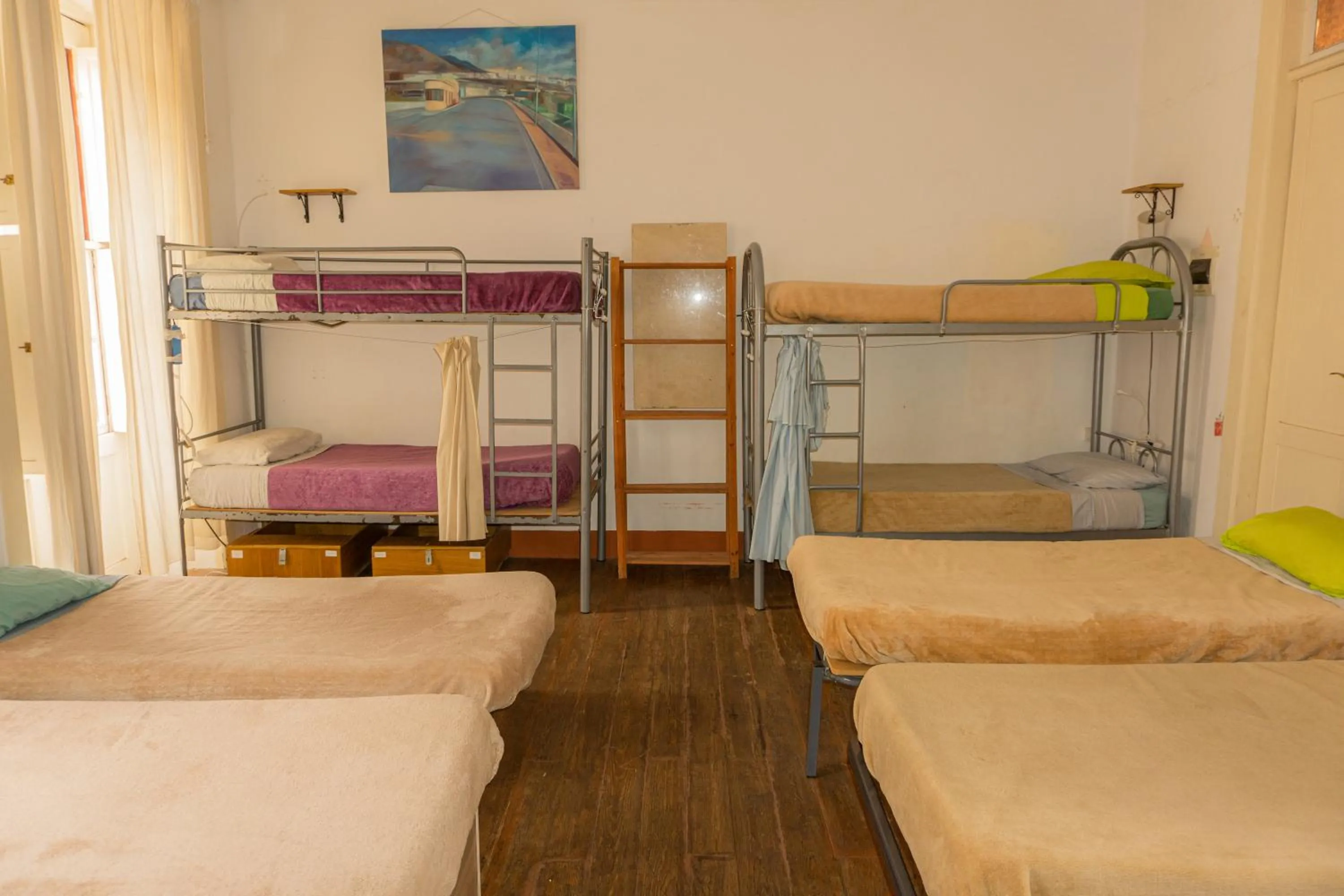 Bed in Hostel Albergue La Casa Encantada