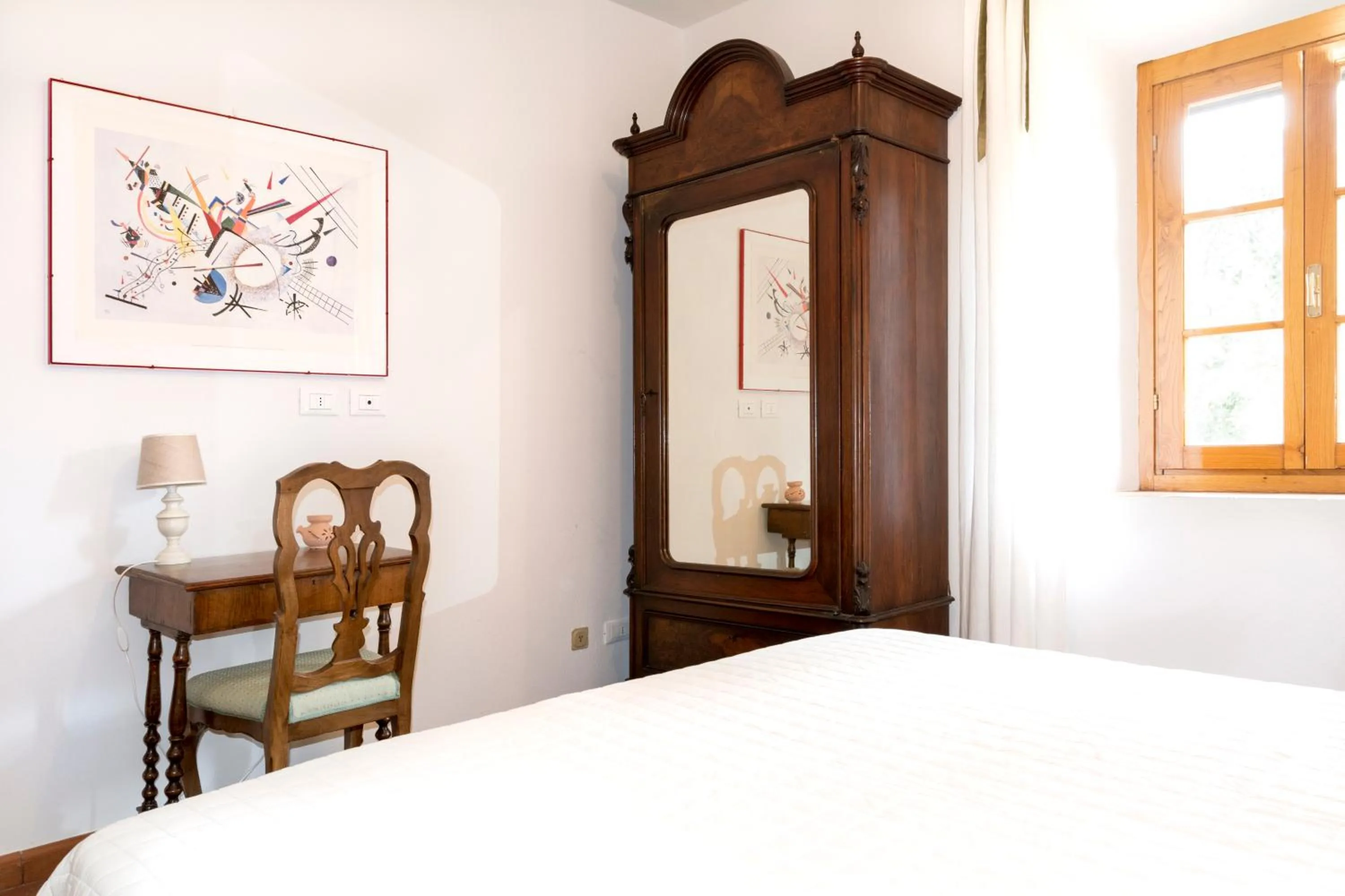 Bed in Agriturismo Podere Rondinaio