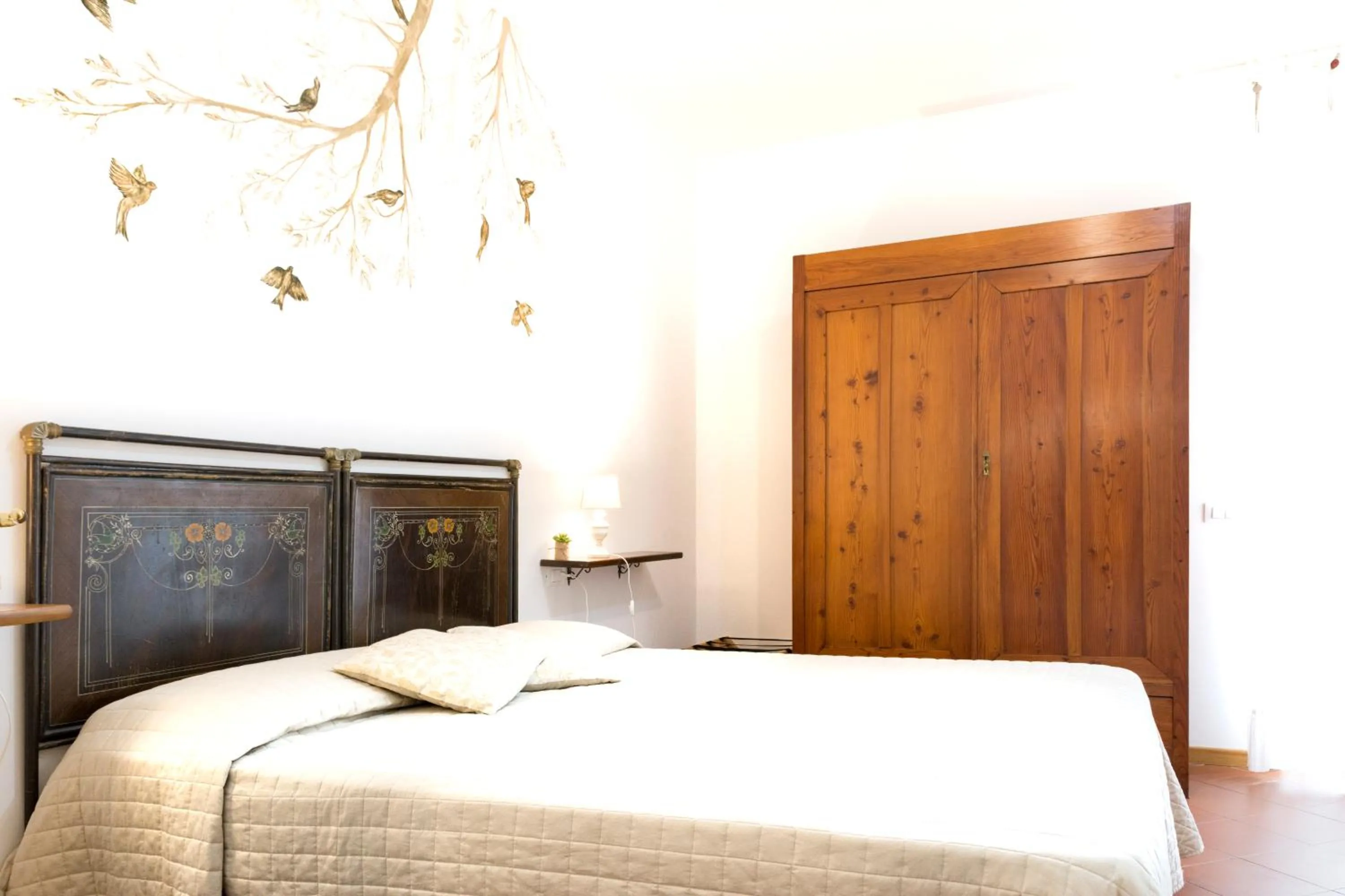 Bed in Agriturismo Podere Rondinaio