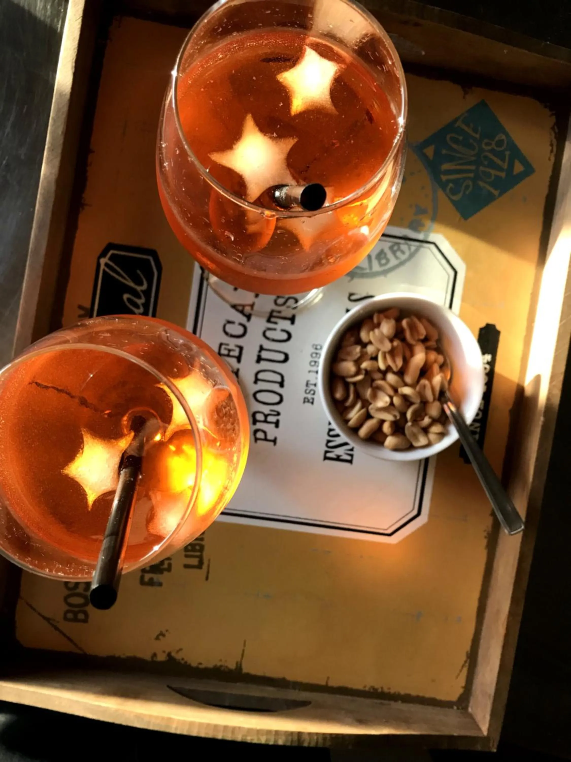 Alcoholic drinks in Agriturismo Podere Rondinaio