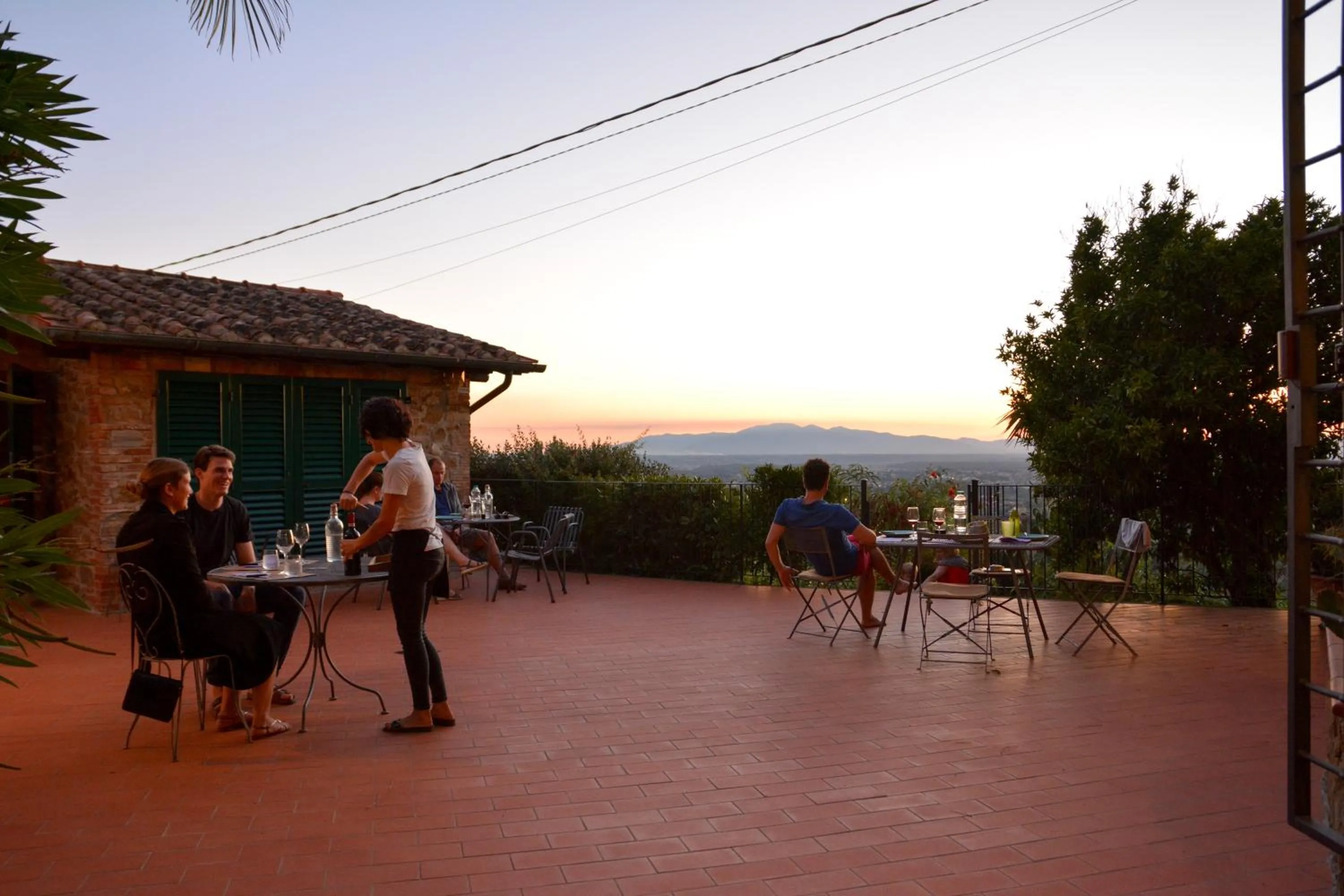Staff in Agriturismo Podere Rondinaio
