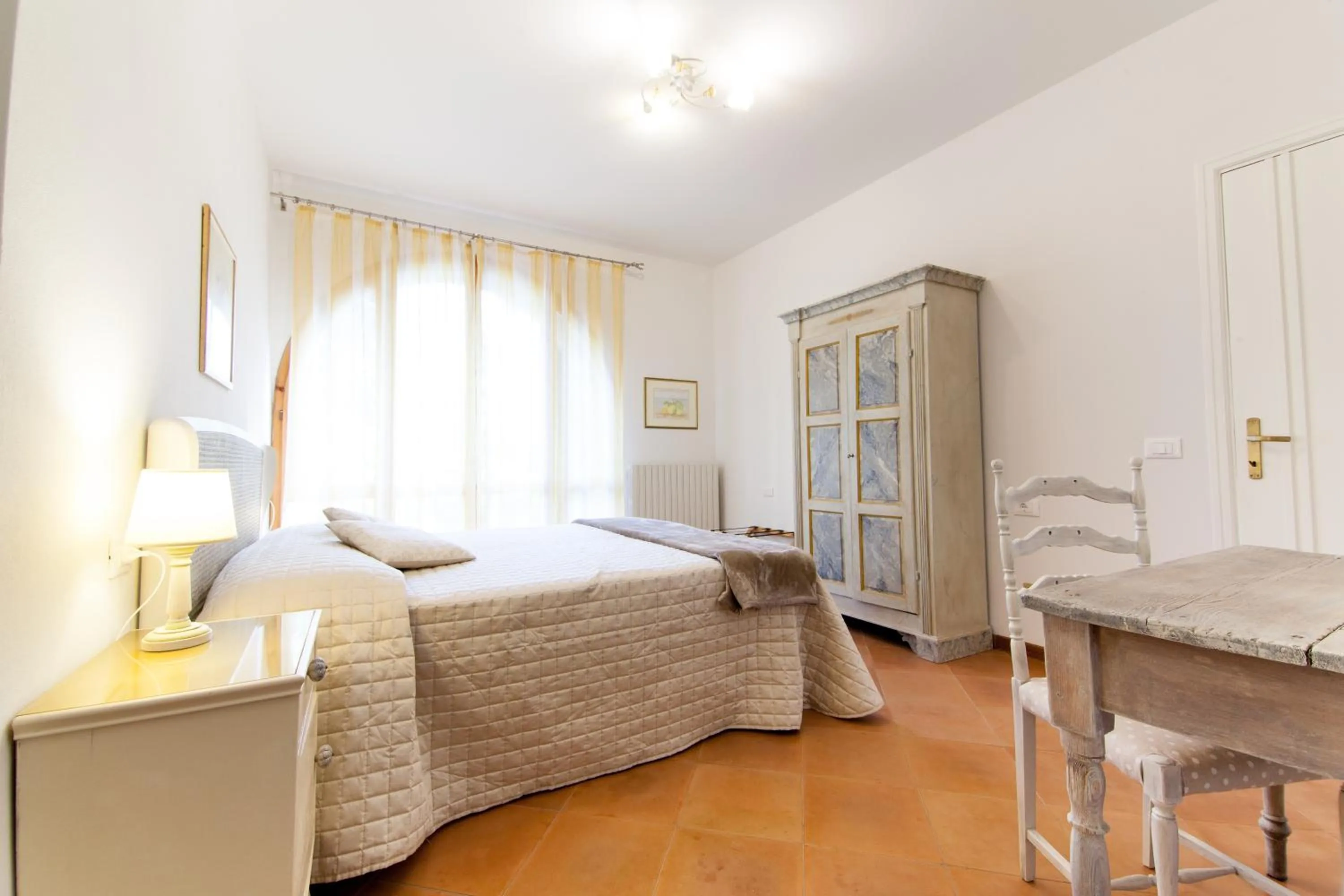 Bed in Agriturismo Podere Rondinaio