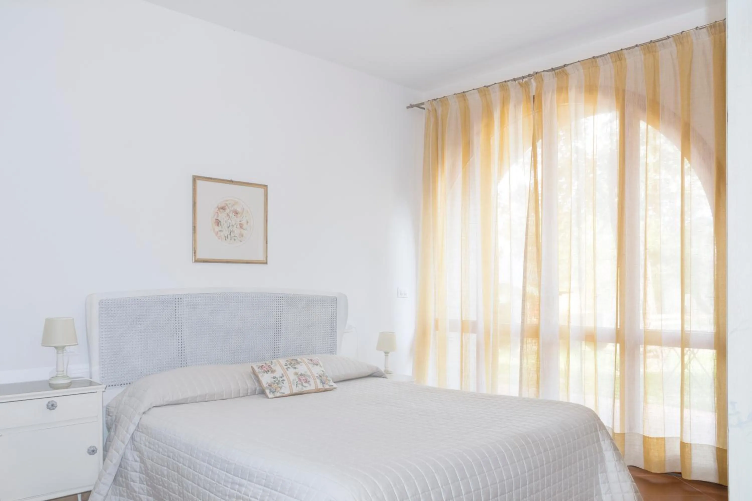 Bed in Agriturismo Podere Rondinaio