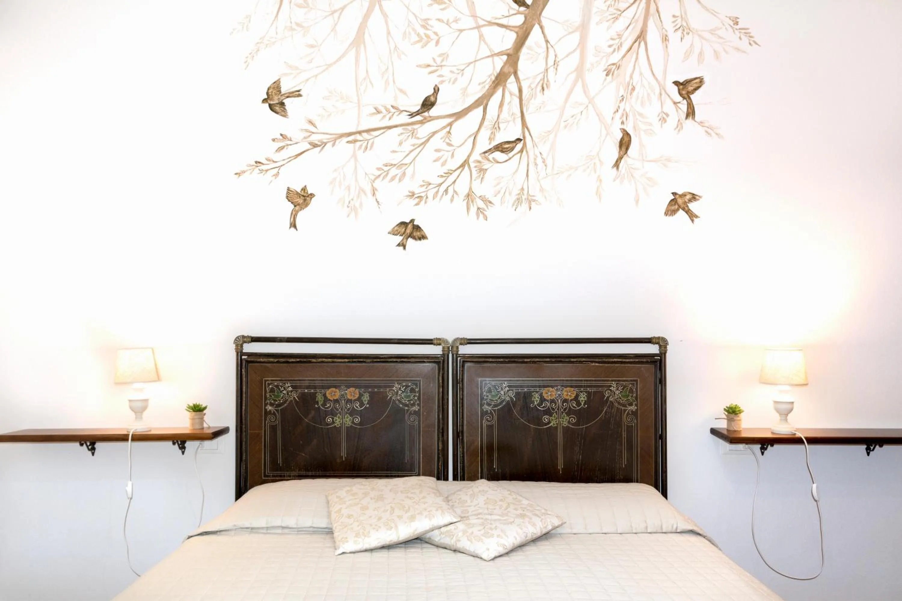 Bed in Agriturismo Podere Rondinaio