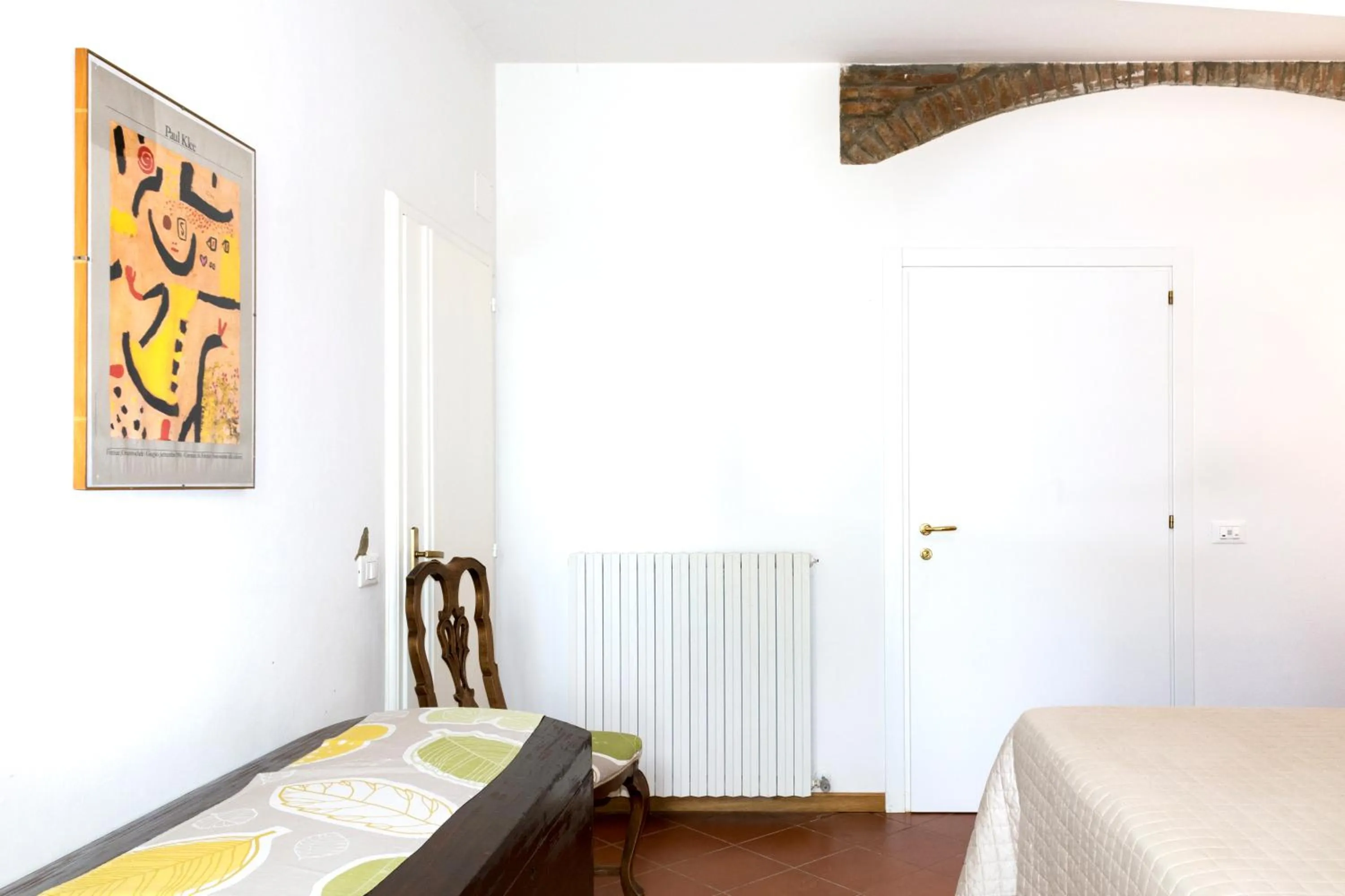 Decorative detail, Bed in Agriturismo Podere Rondinaio