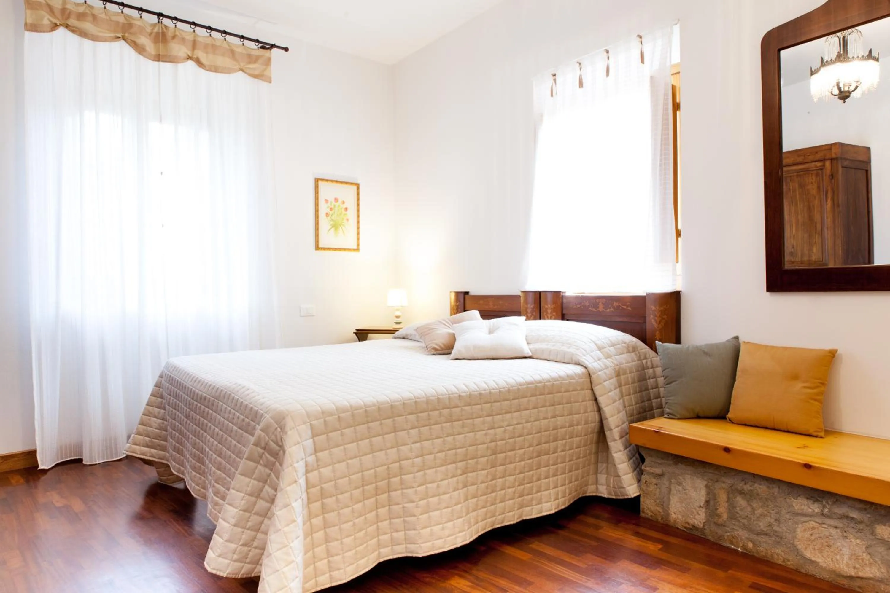 Bedroom, Bed in Agriturismo Podere Rondinaio