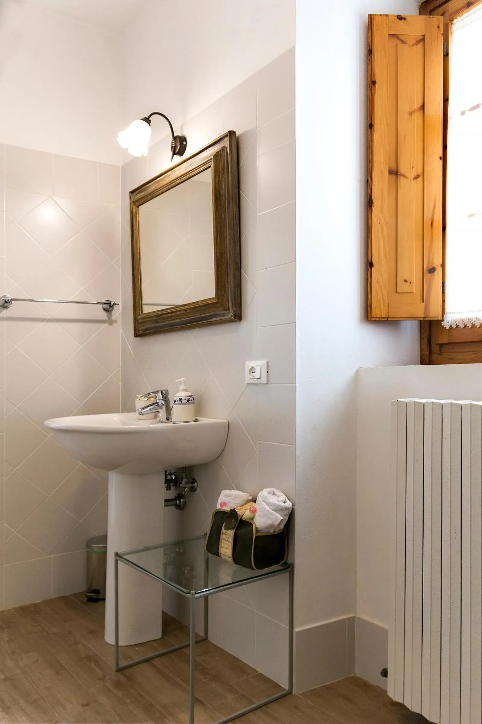 Bathroom in Agriturismo Podere Rondinaio