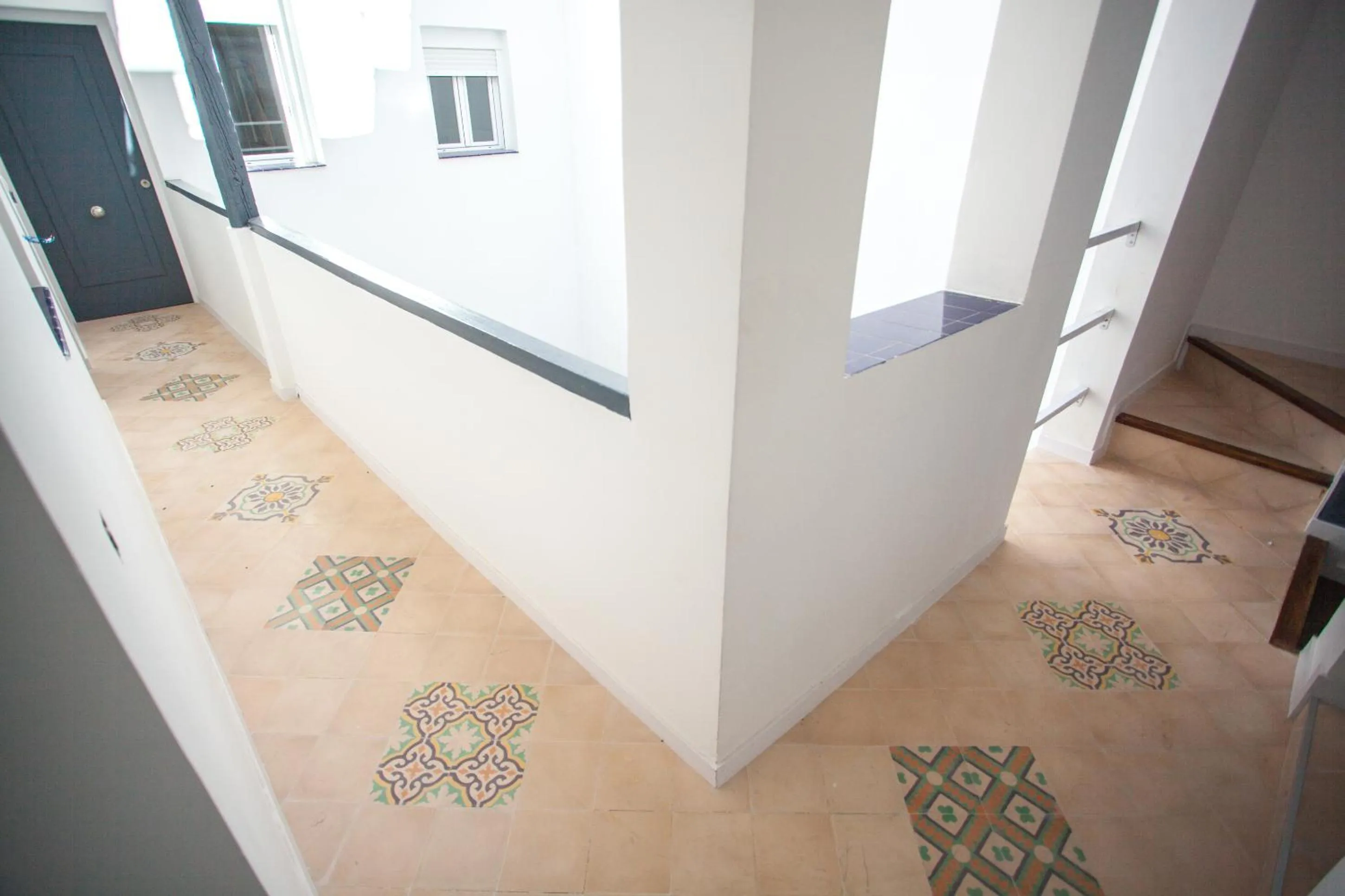Patio in Apartment in Malasaña