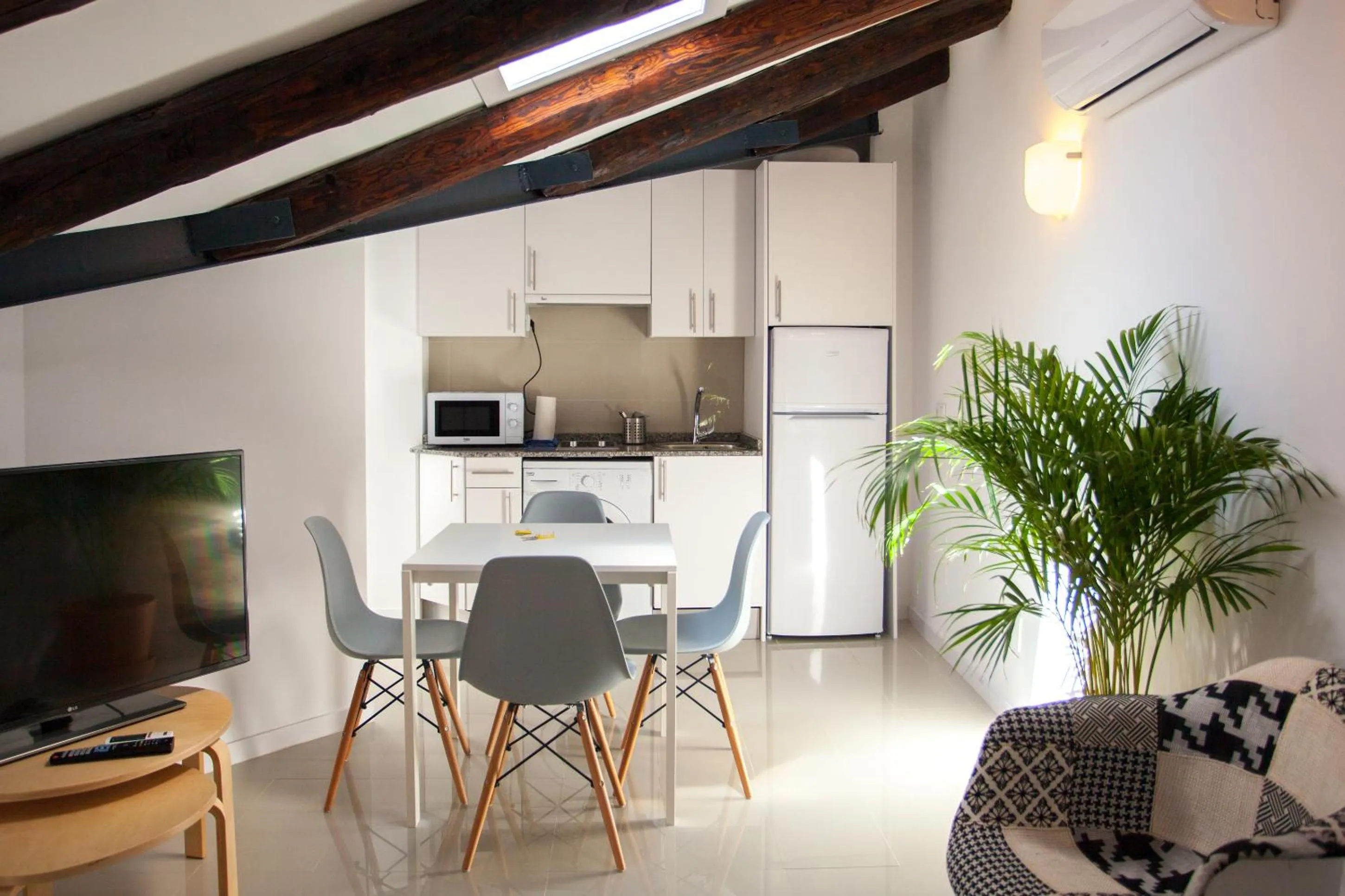 Living room in Apartment in Malasaña