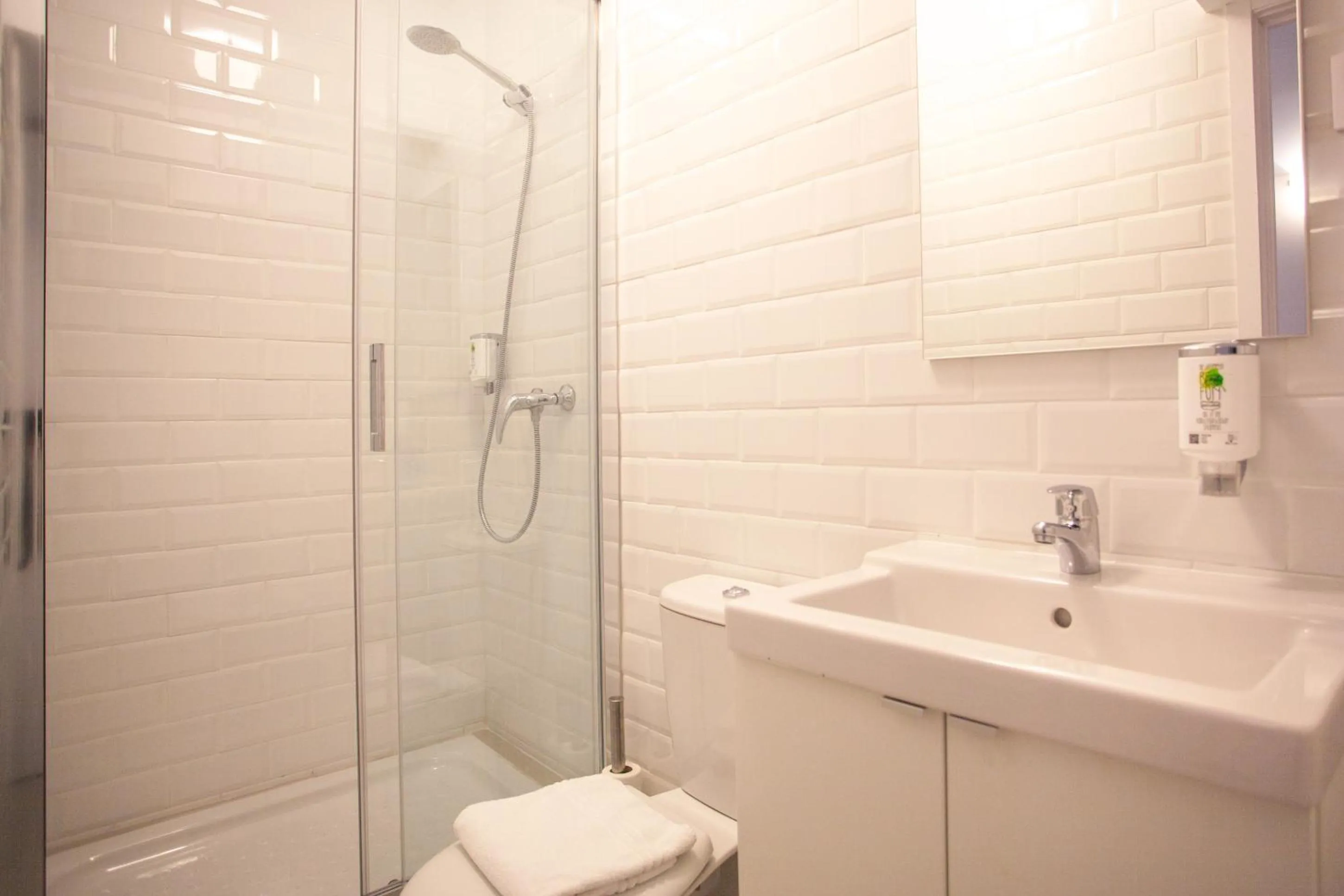 Bathroom in Apartment in Malasaña