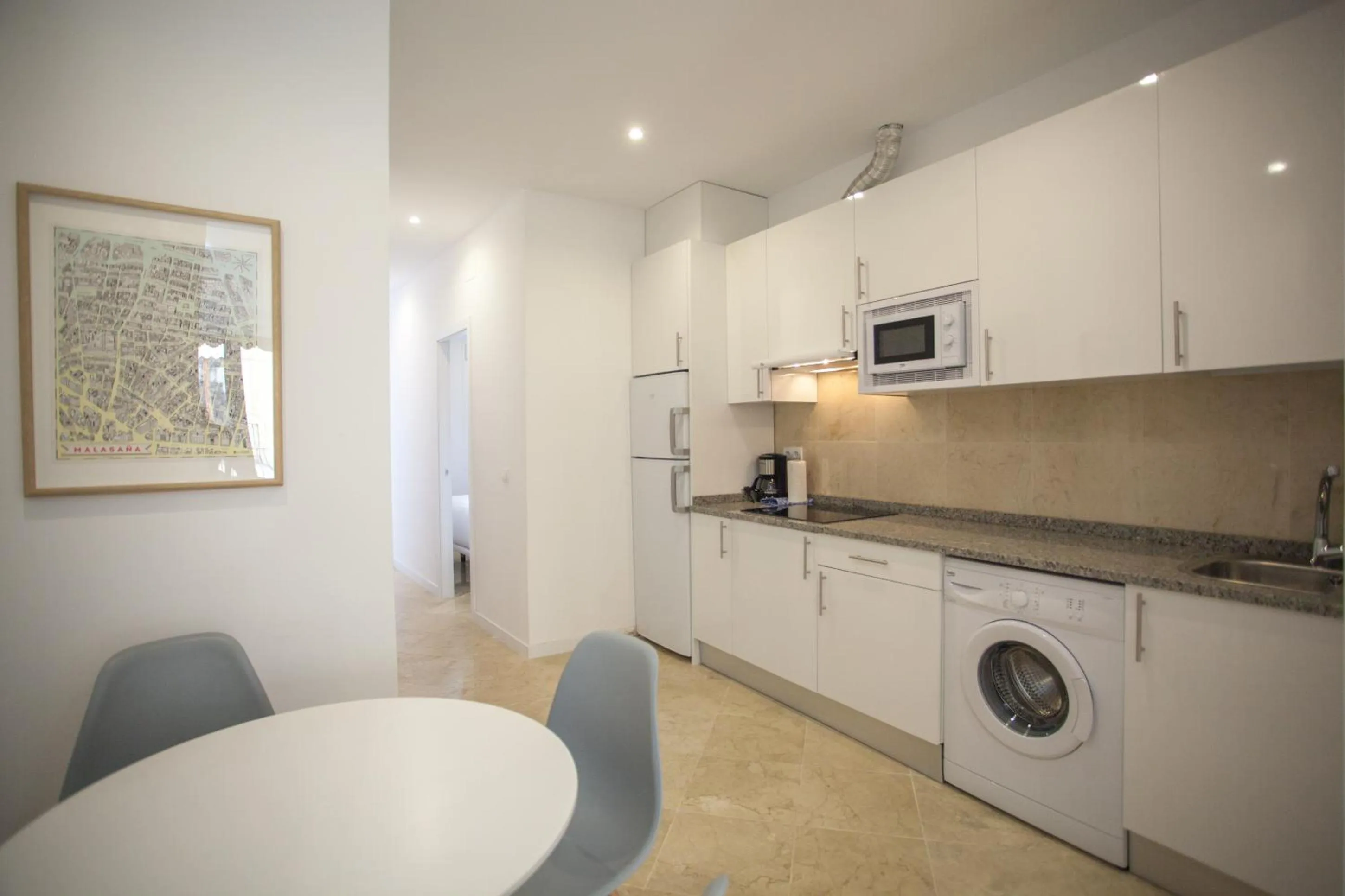 Kitchen or kitchenette in Apartment in Malasaña