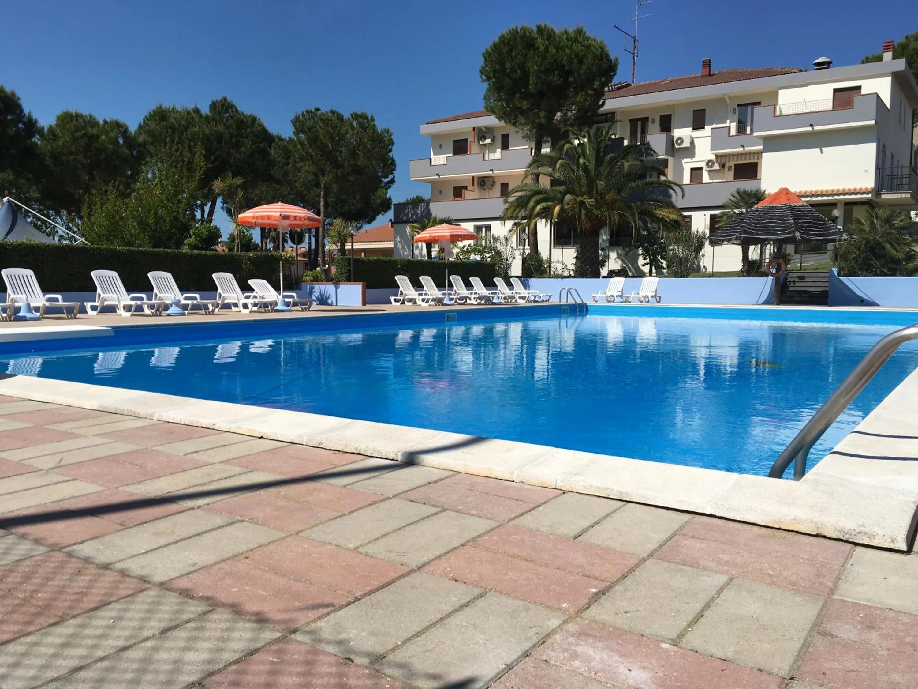 Property building in Pineto Resort