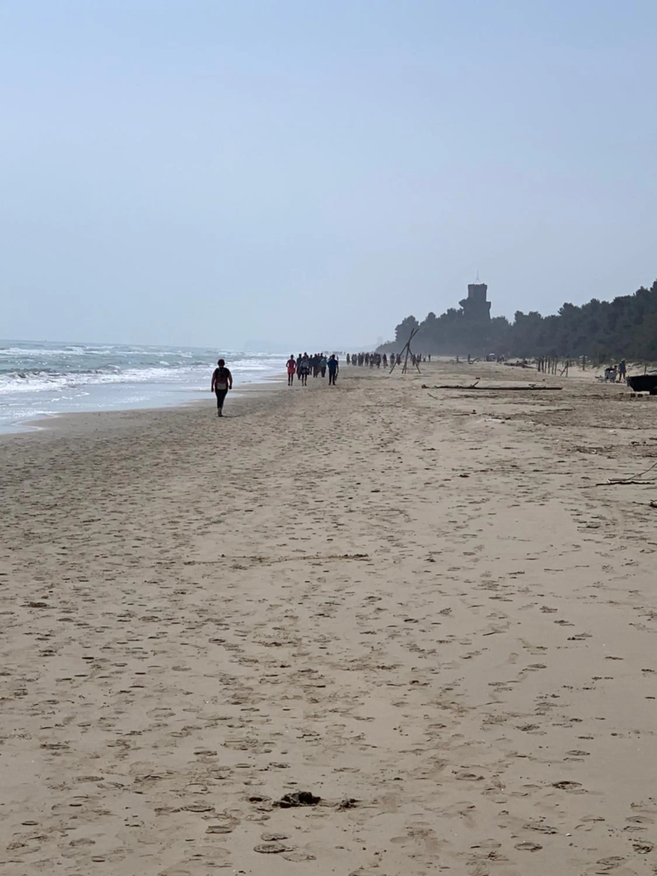 Beach in Pineto Resort