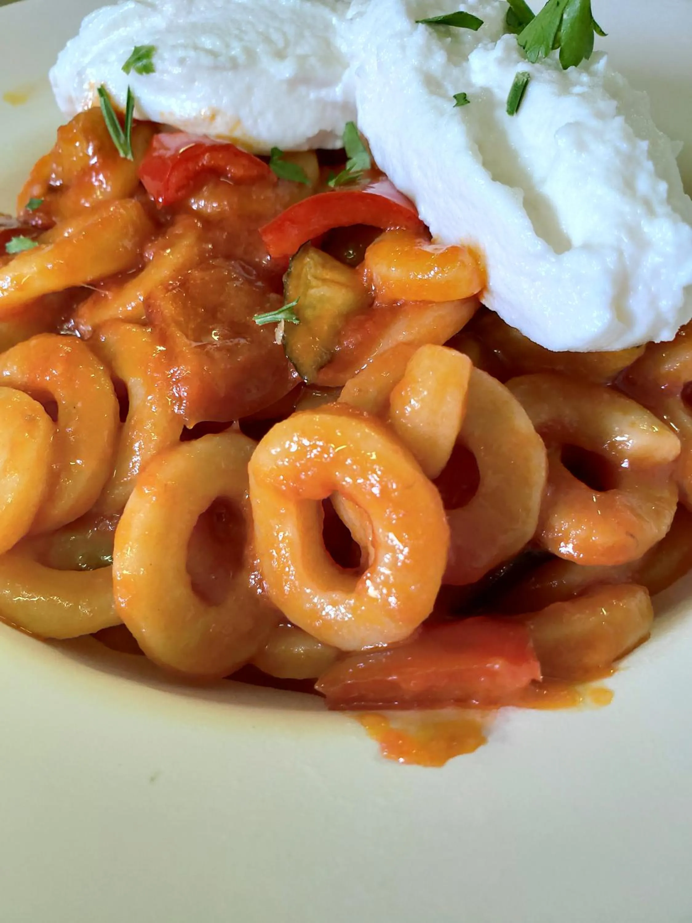 Restaurant/places to eat in Pineto Resort