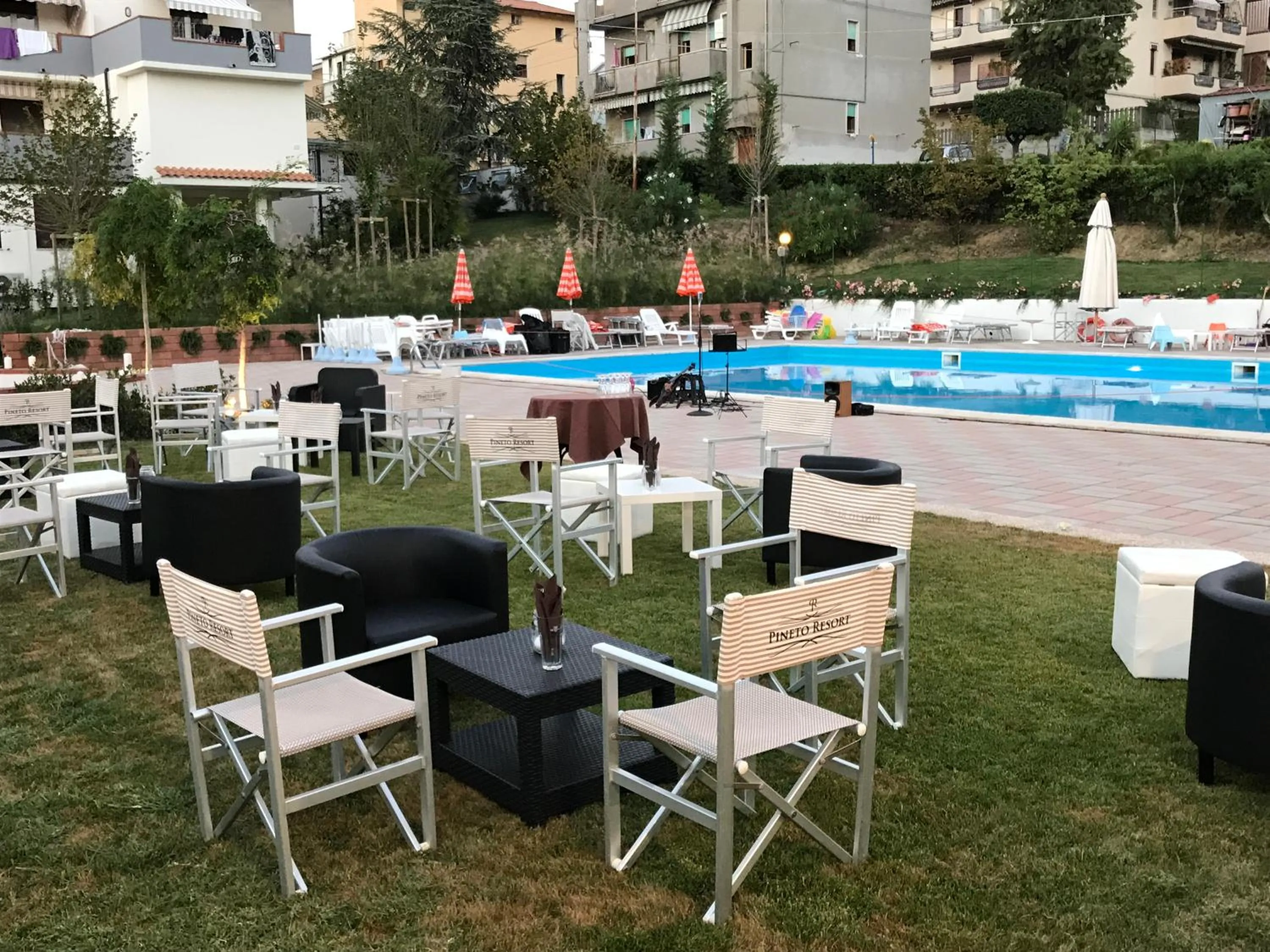 Swimming pool in Pineto Resort