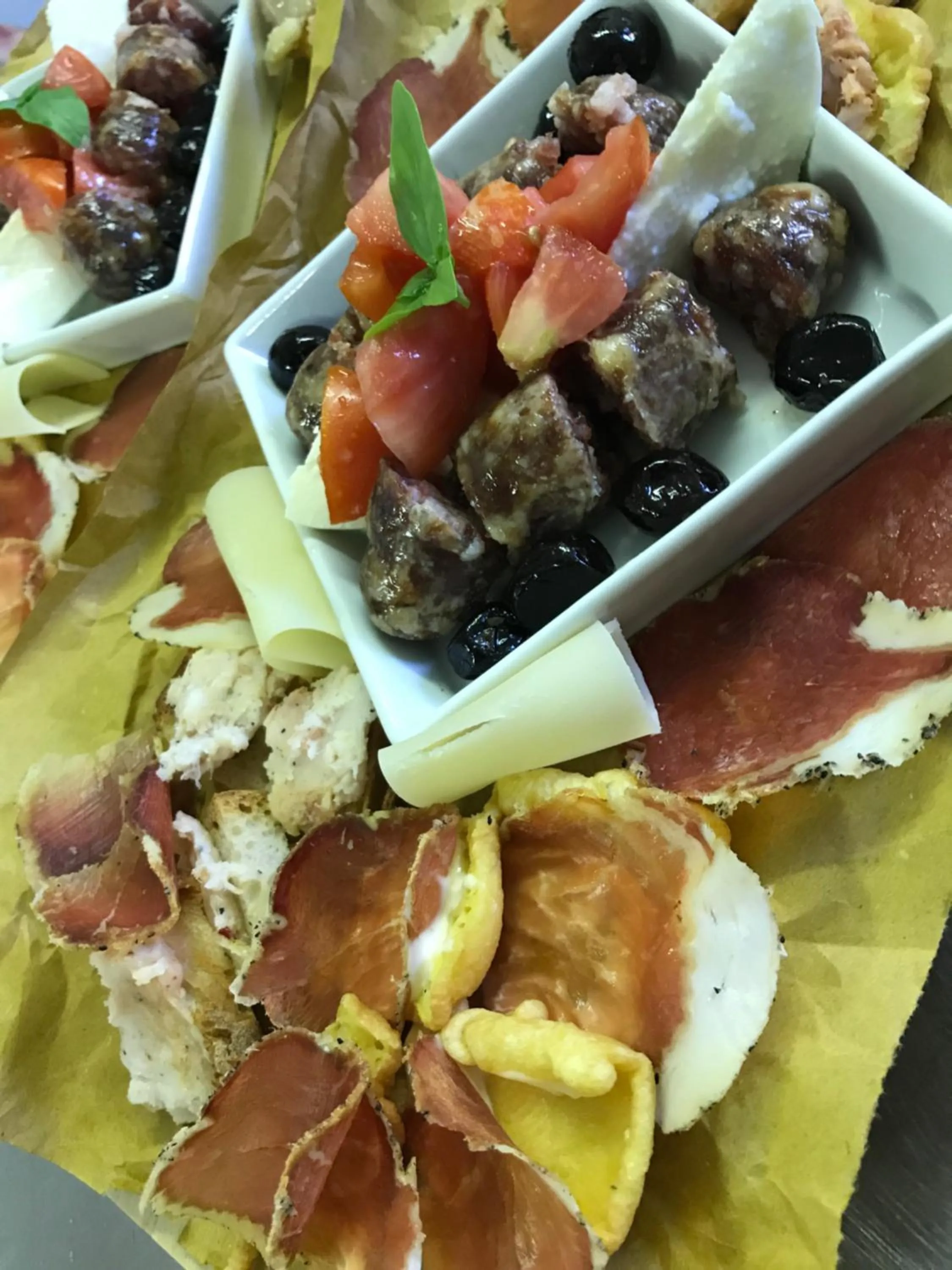 Food and drinks in Pineto Resort