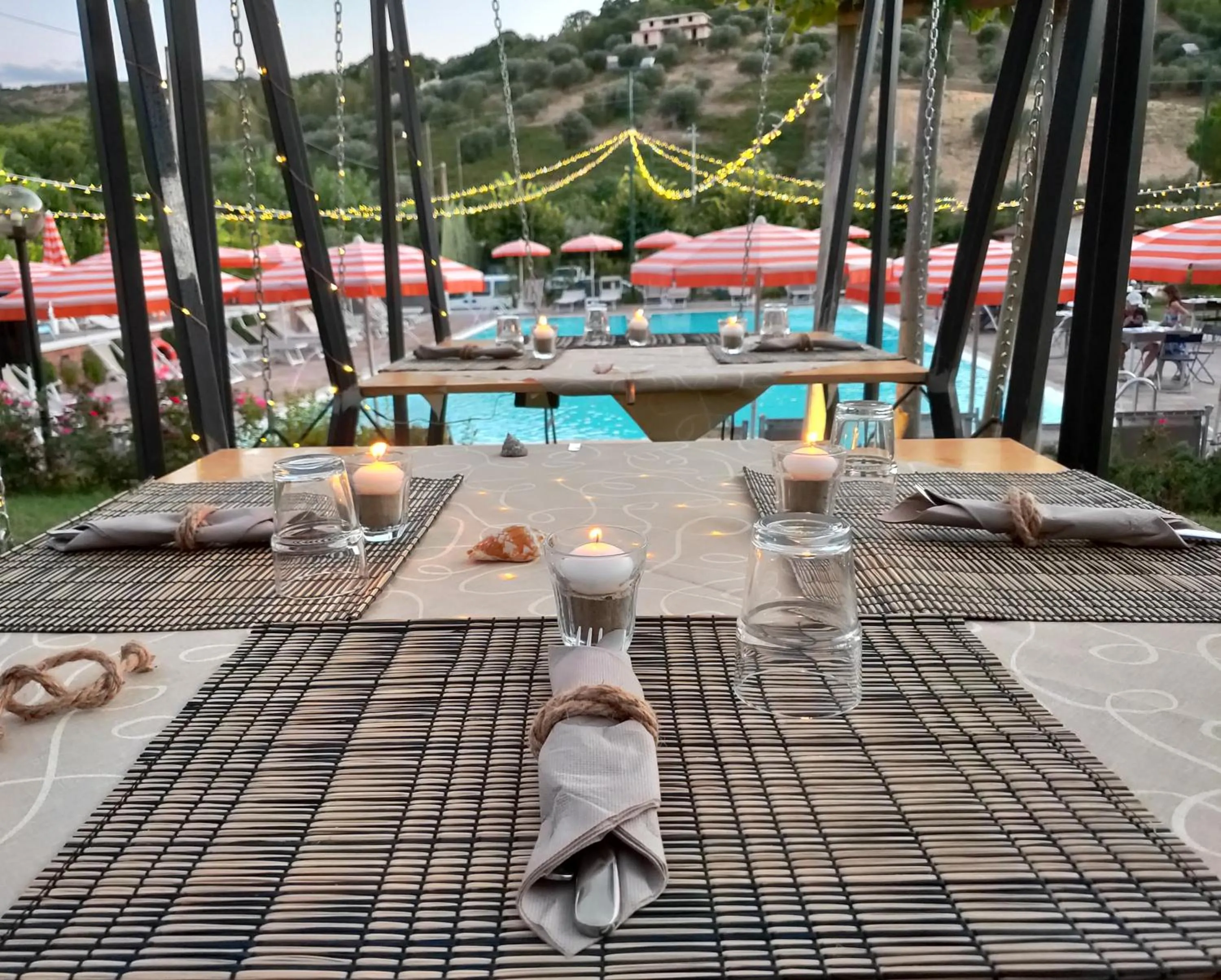 Restaurant/places to eat in Pineto Resort