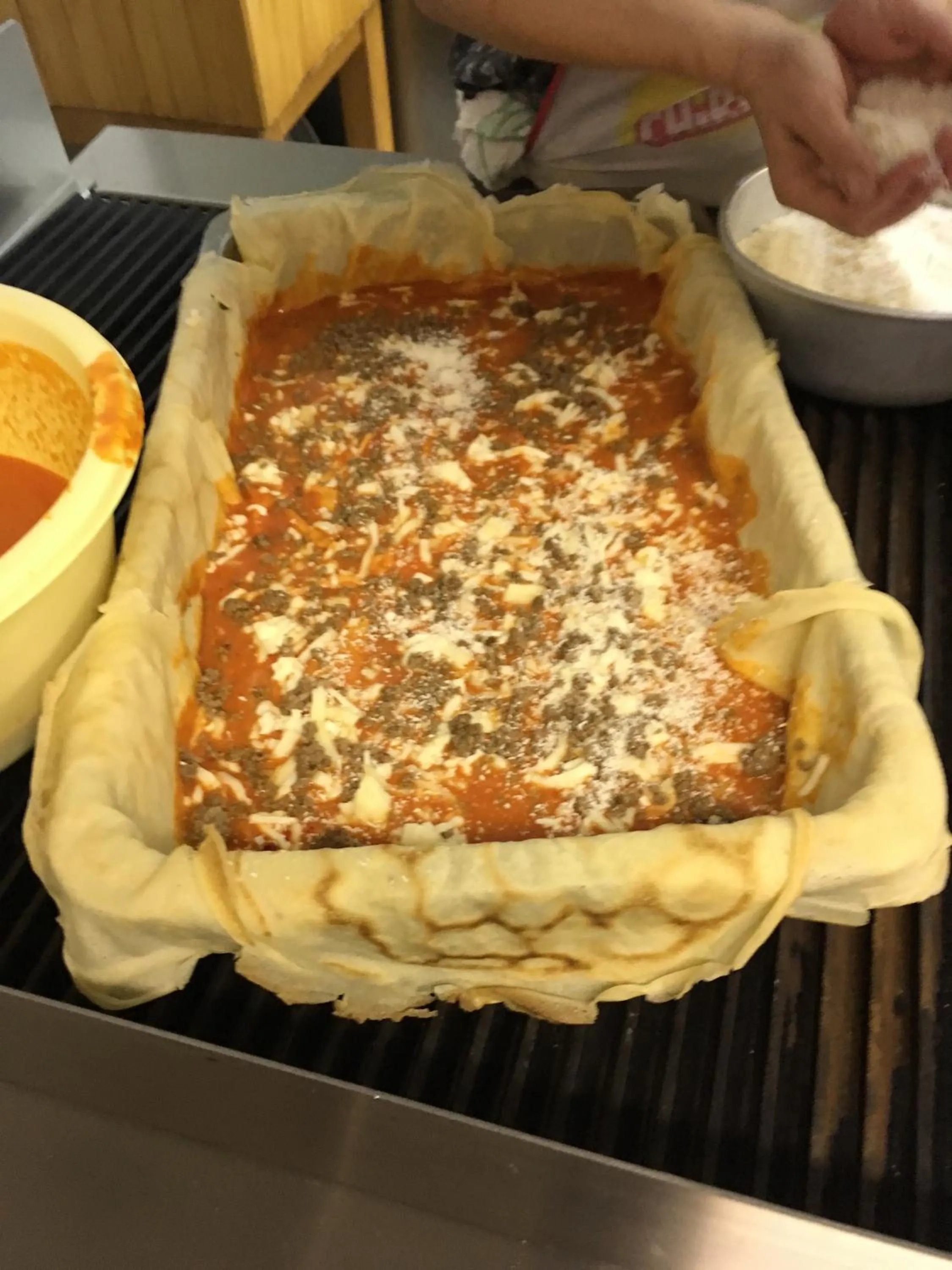 Food in Pineto Resort