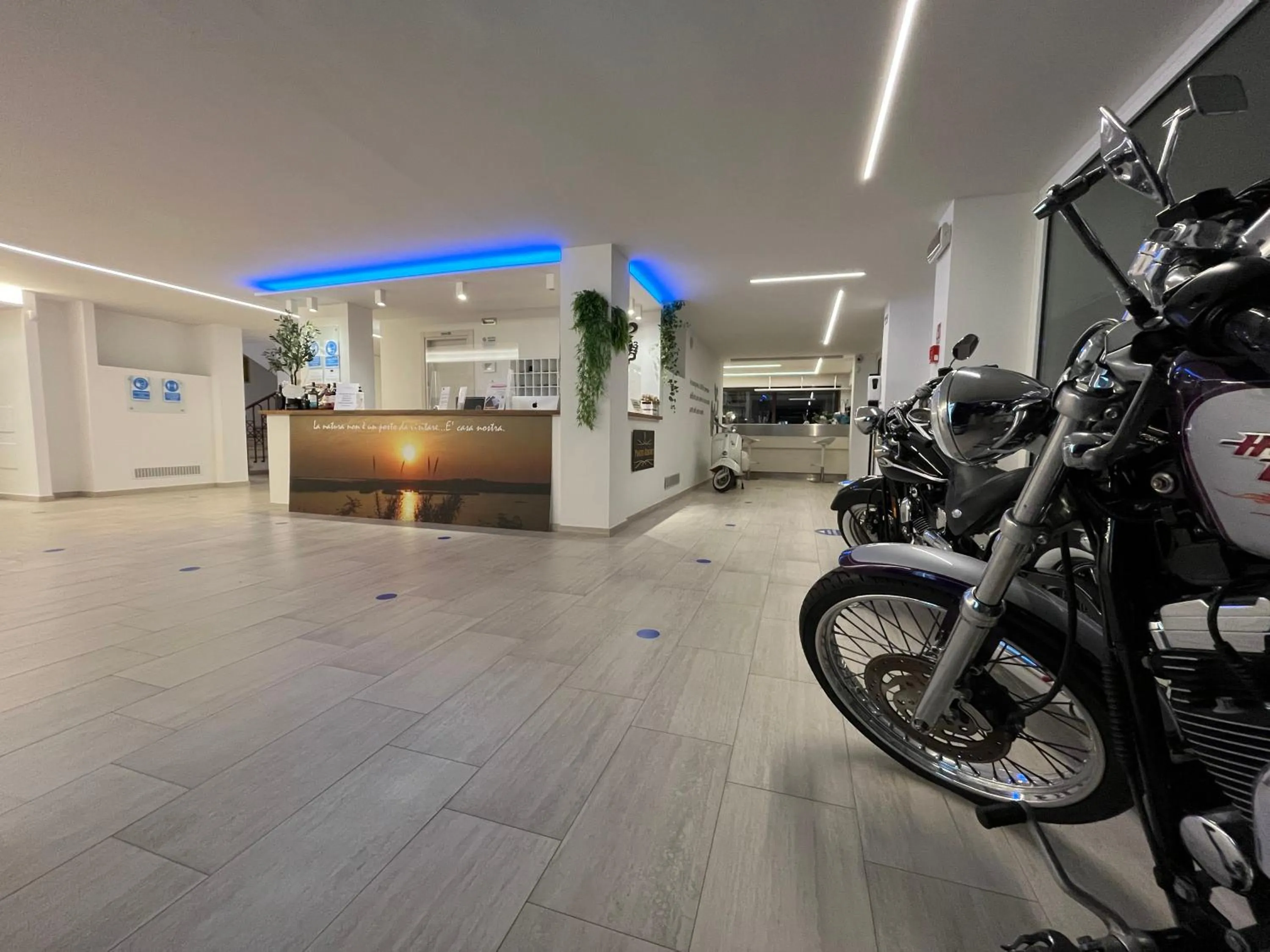 Lobby or reception in Pineto Resort