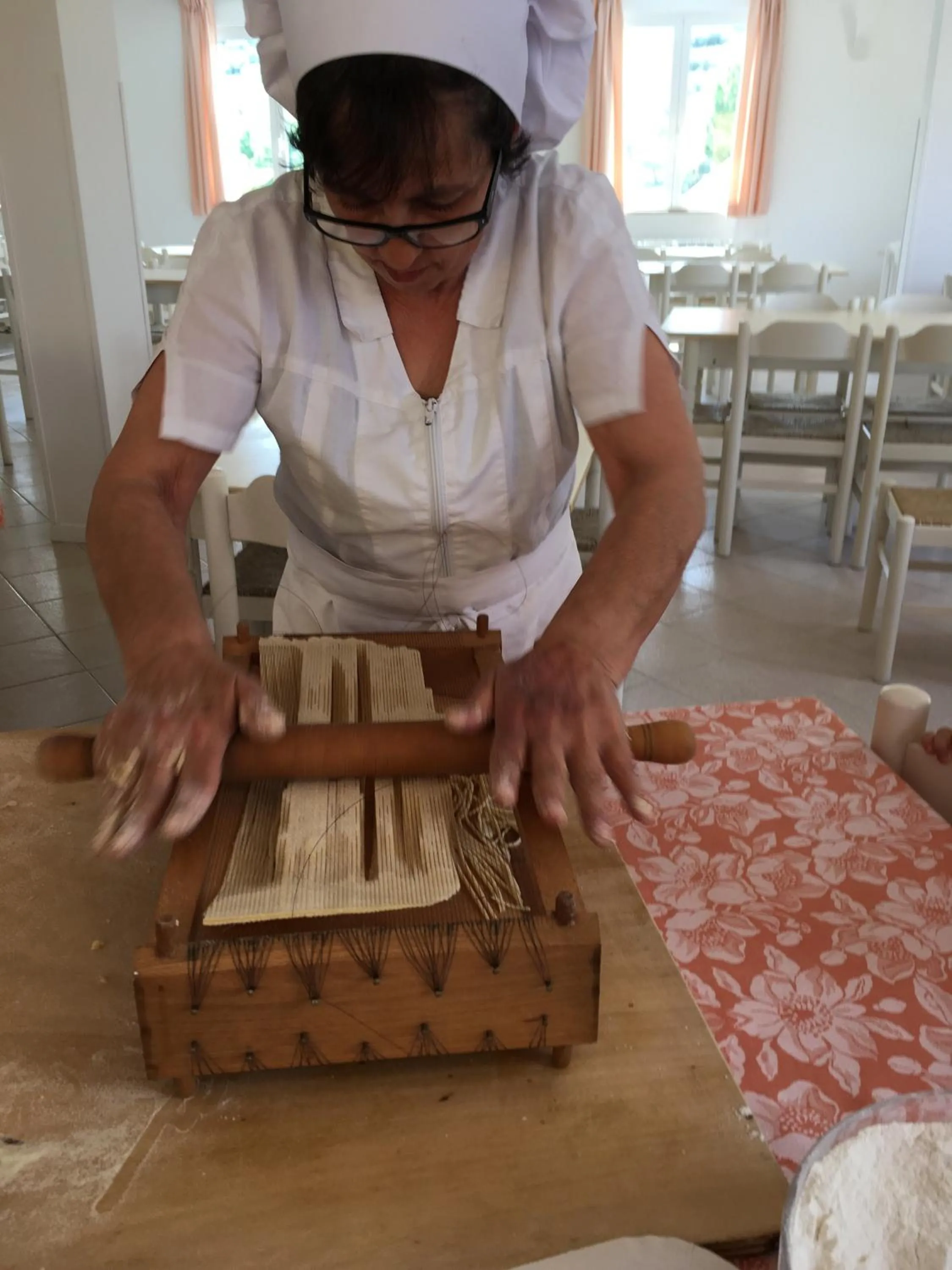 Staff in Pineto Resort