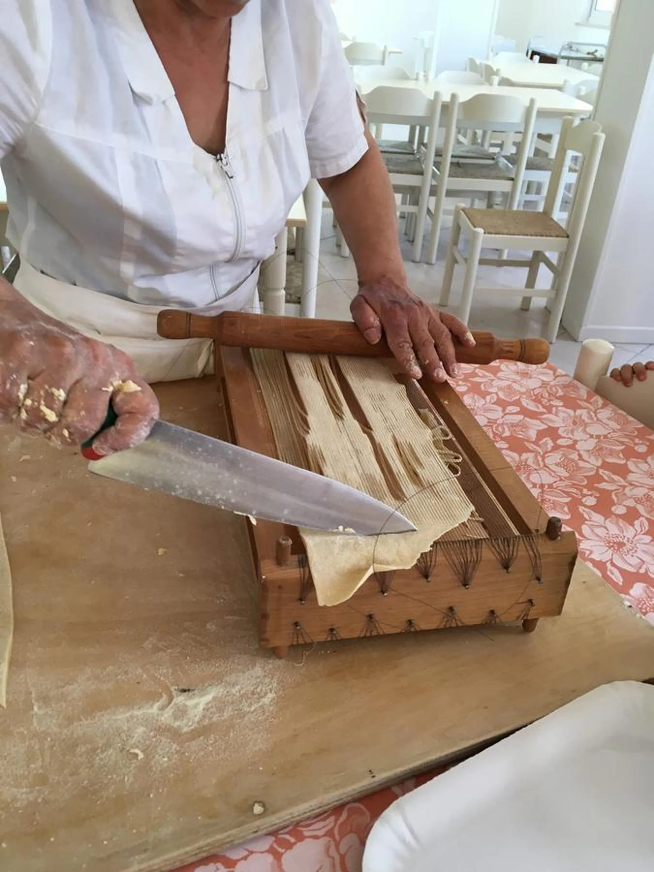 Food in Pineto Resort