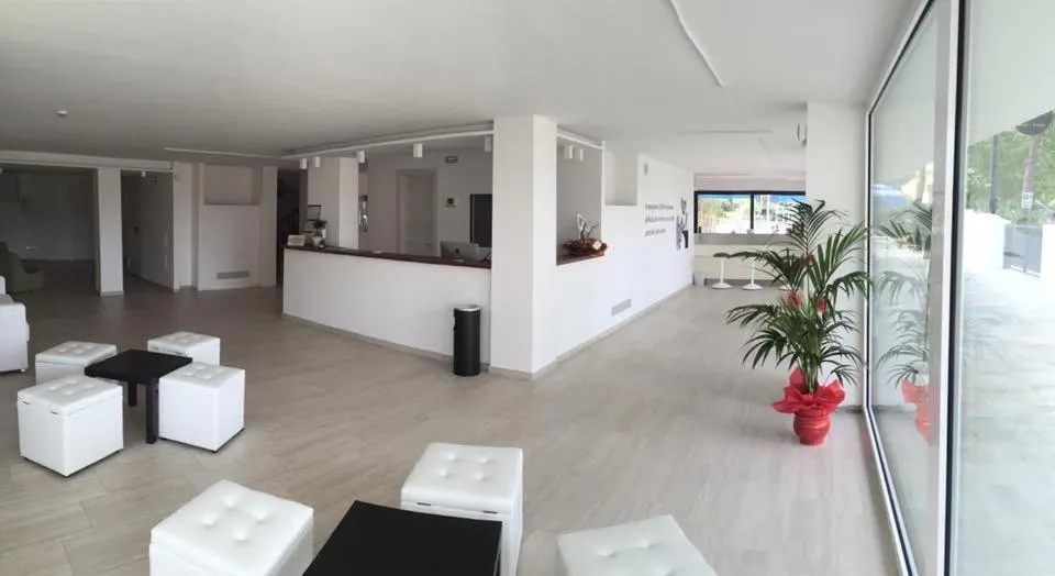 Lobby or reception in Pineto Resort