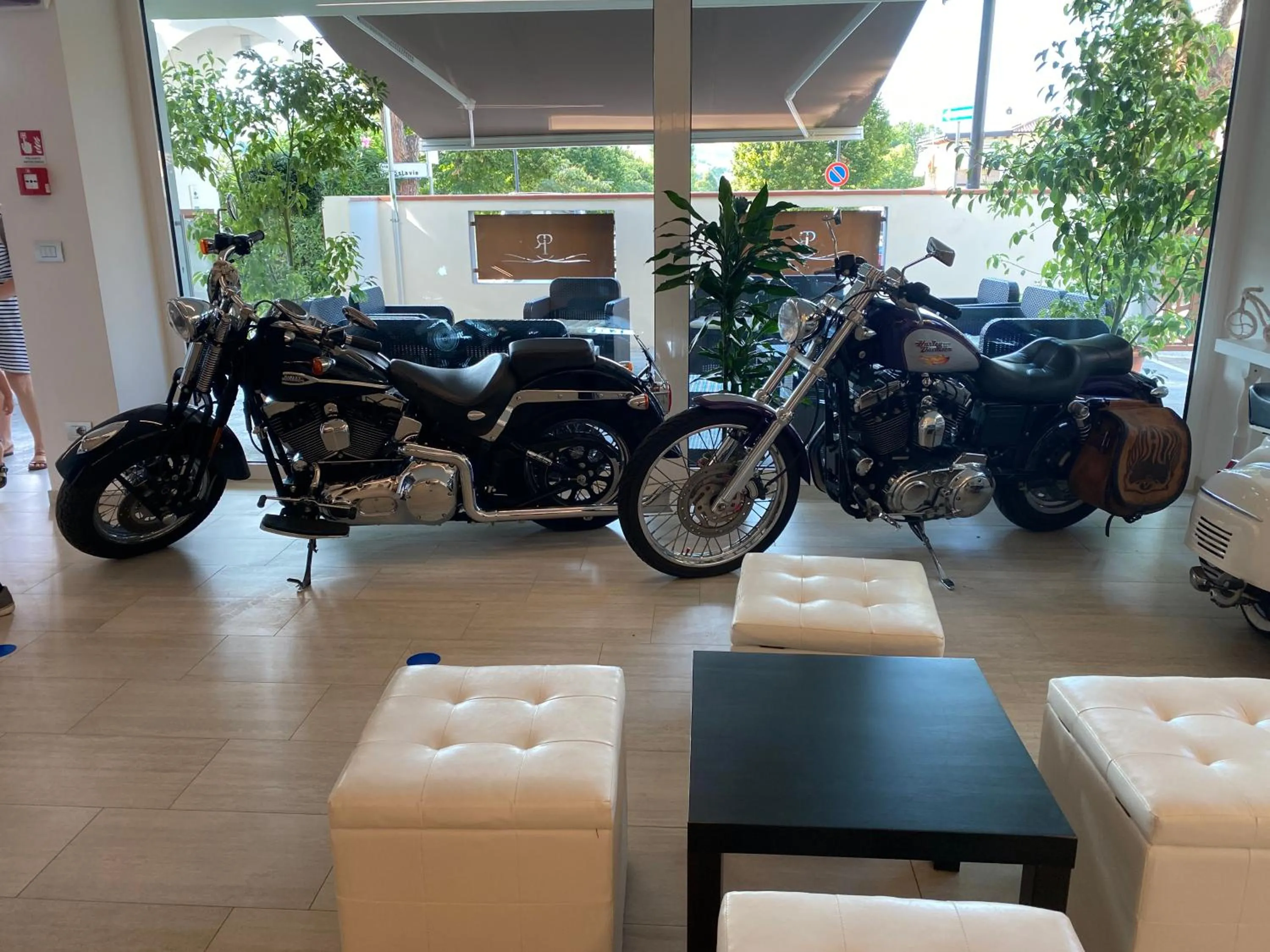 Lobby or reception in Pineto Resort