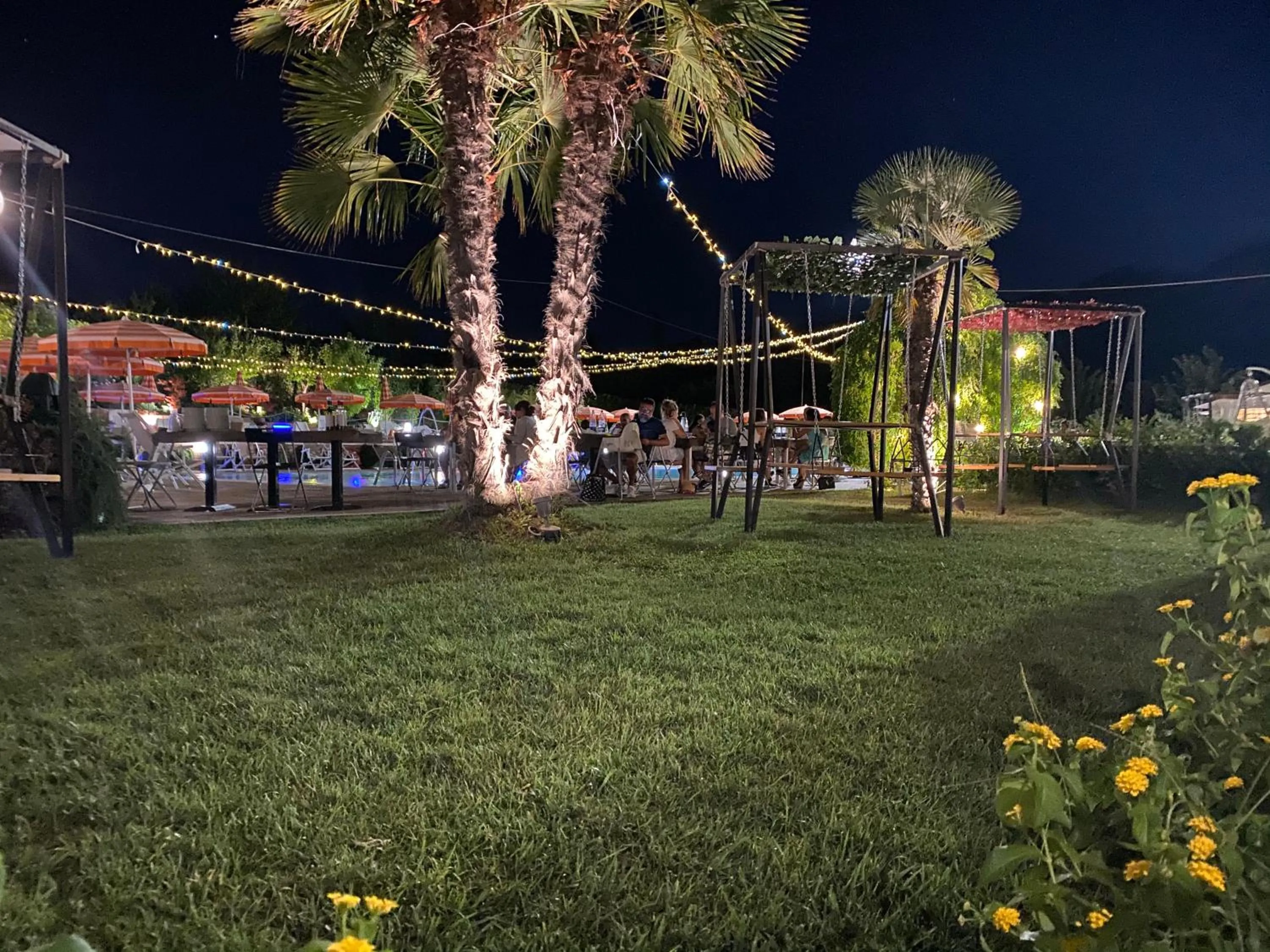 Garden in Pineto Resort