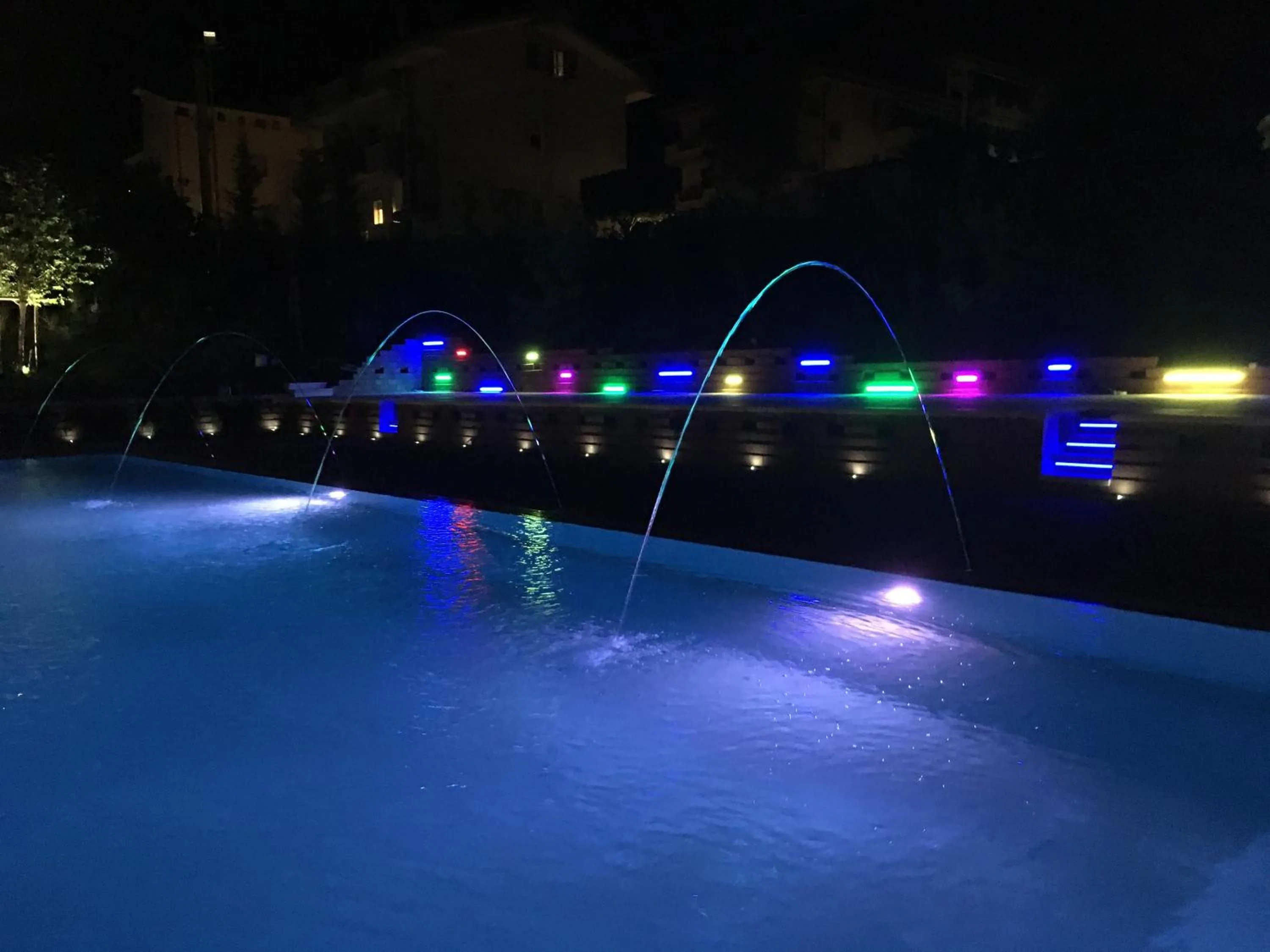 Swimming pool in Pineto Resort