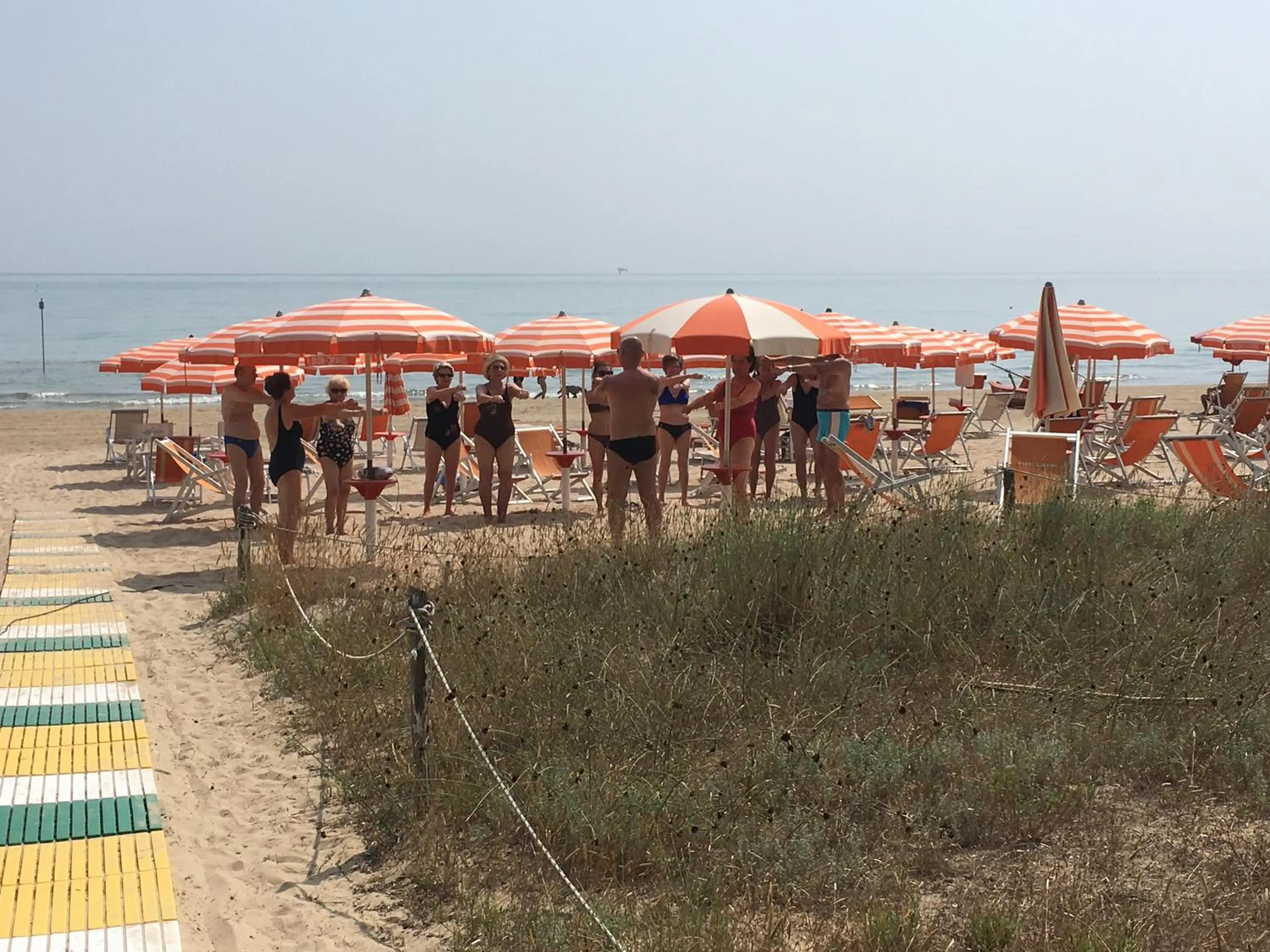 People in Pineto Resort