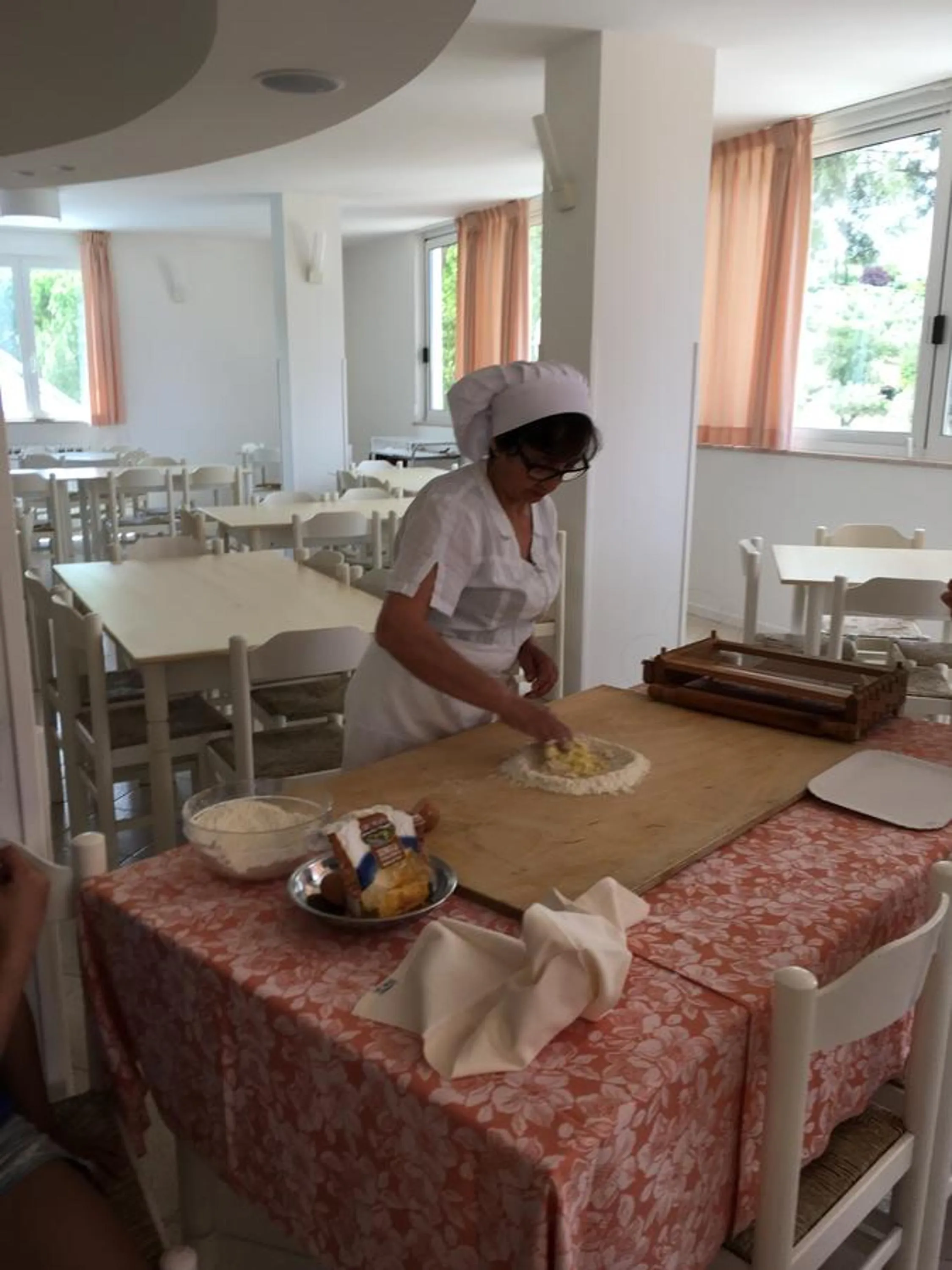 Food in Pineto Resort