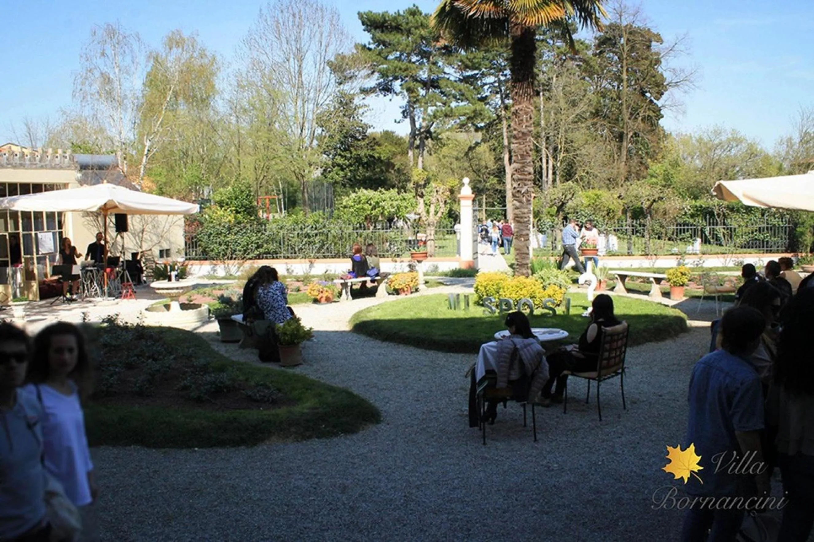 Banquet/Function facilities in B&b Villa Bornancini