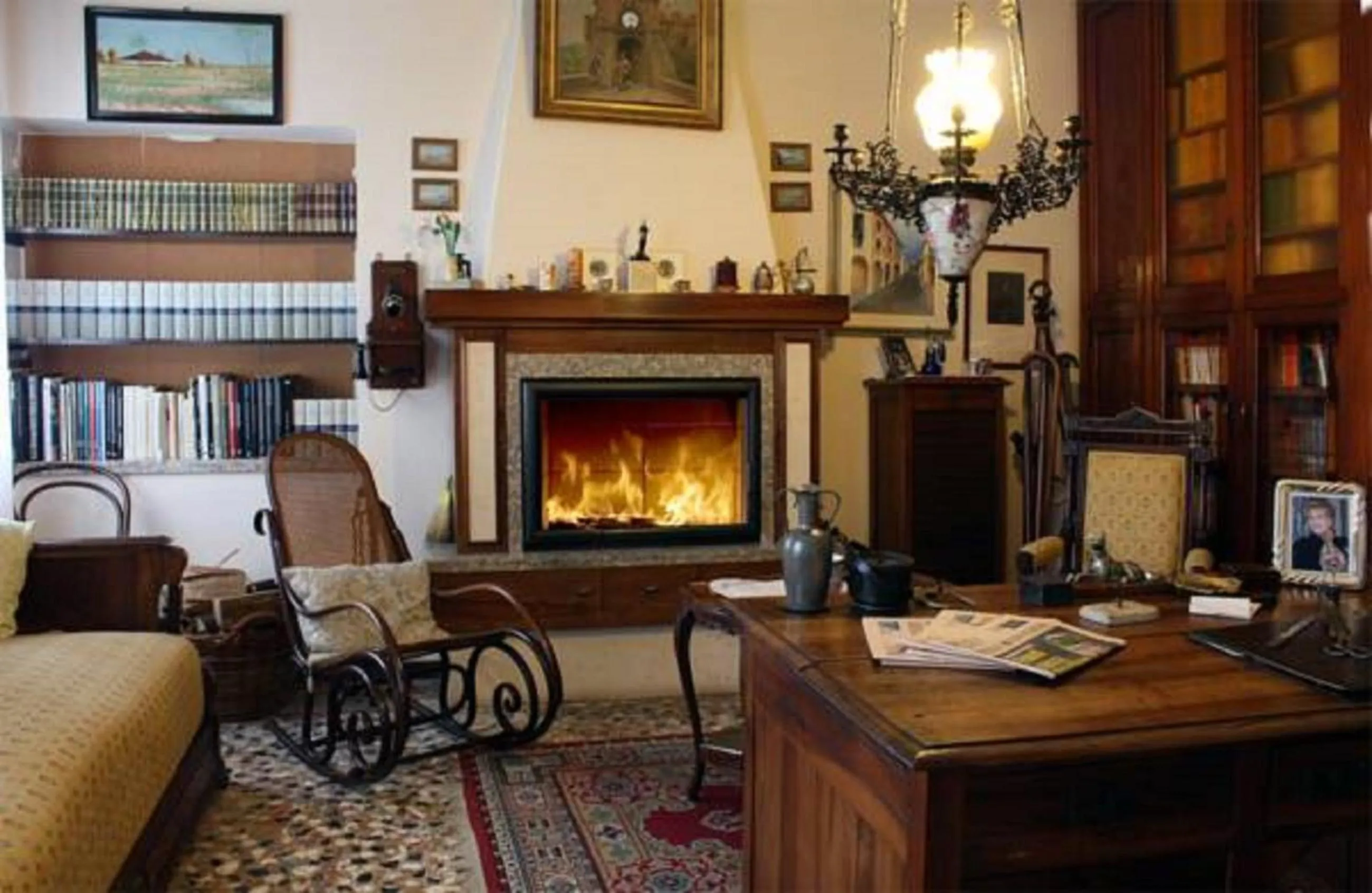 Area and facilities in B&b Villa Bornancini