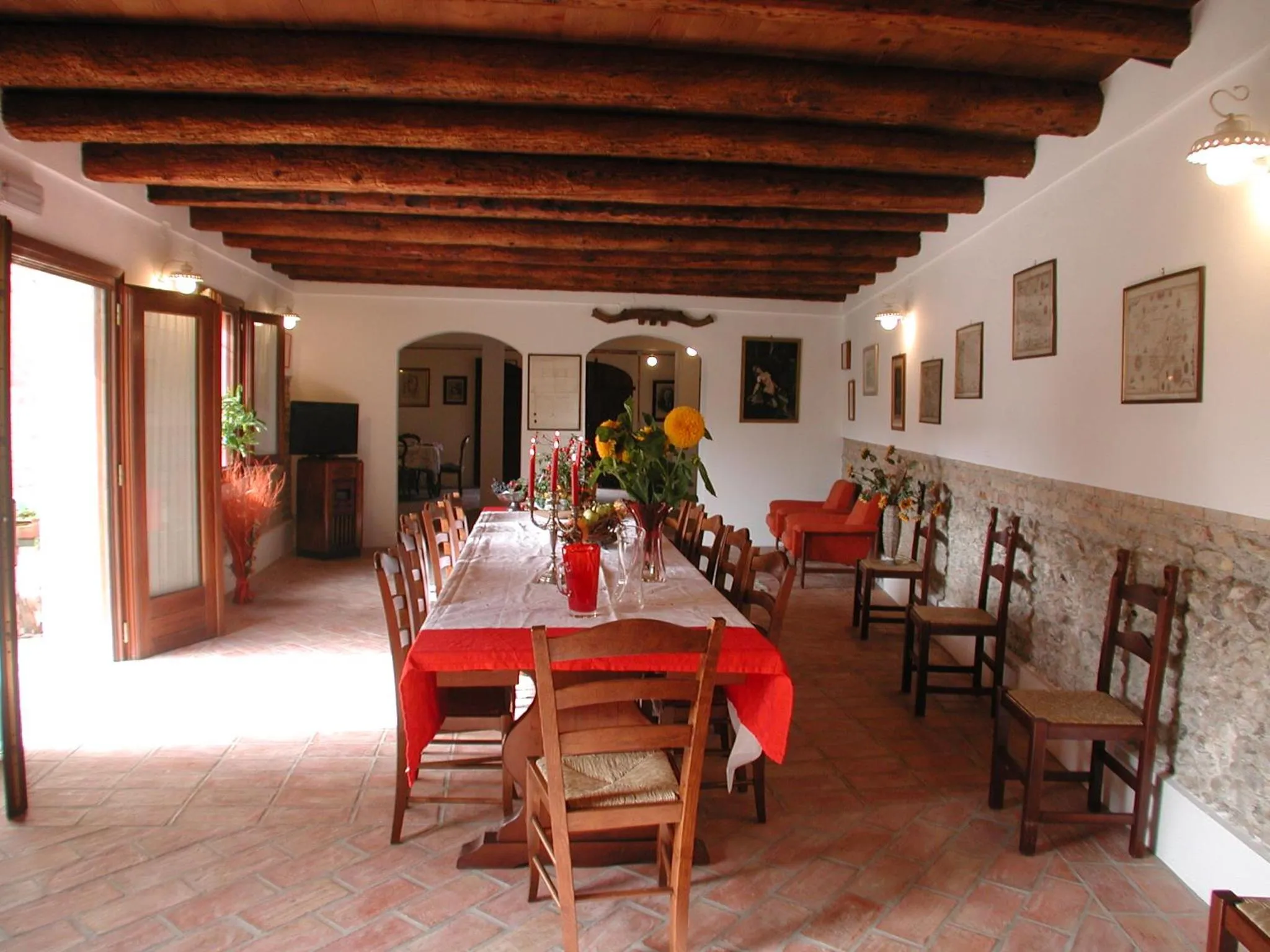 Banquet/Function facilities in B&b Villa Bornancini