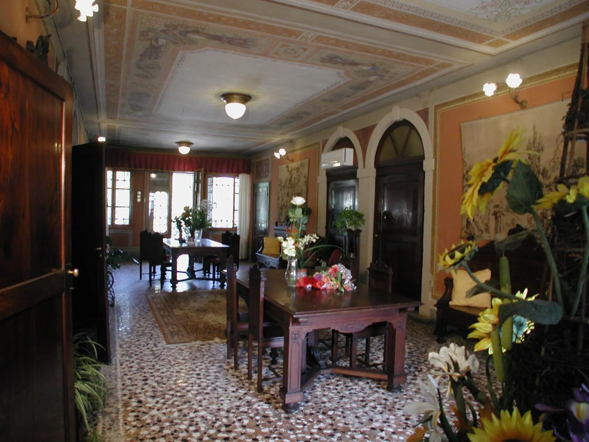 Lobby or reception in B&b Villa Bornancini