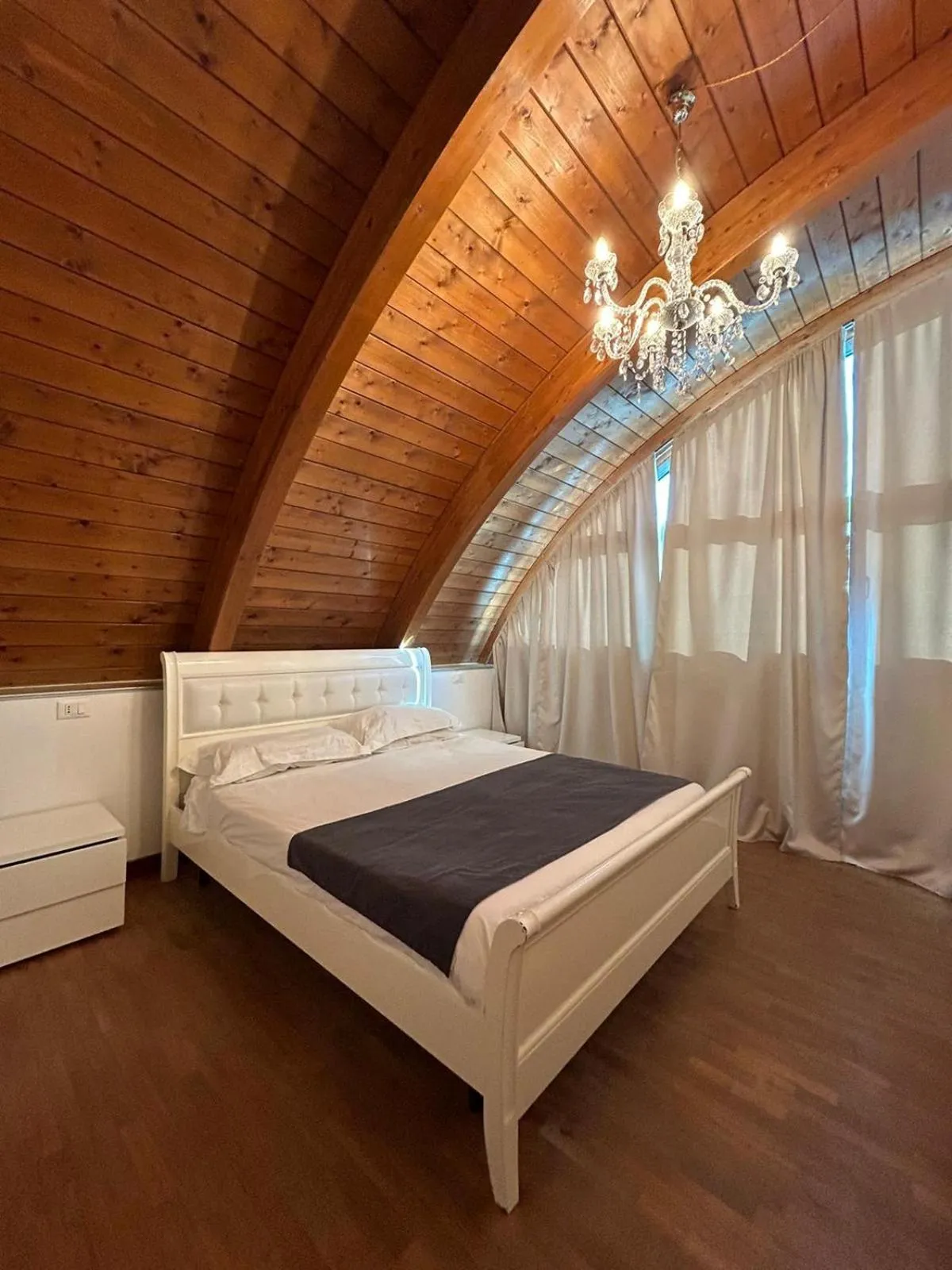 Bed in Hotel Noventa