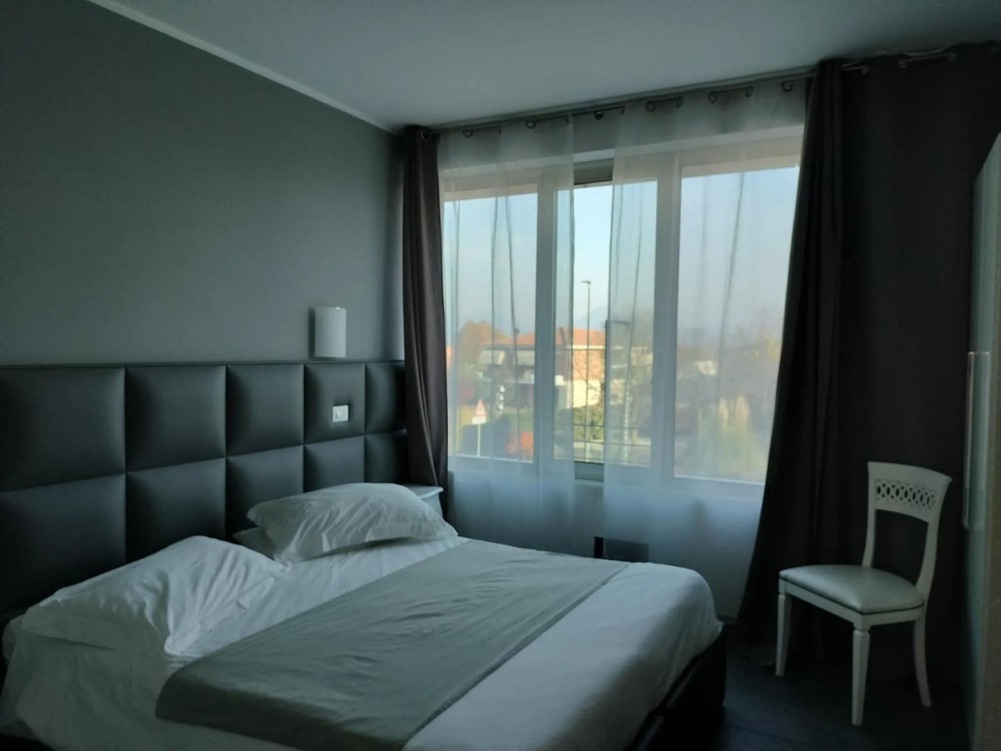 Bed in Hotel Noventa