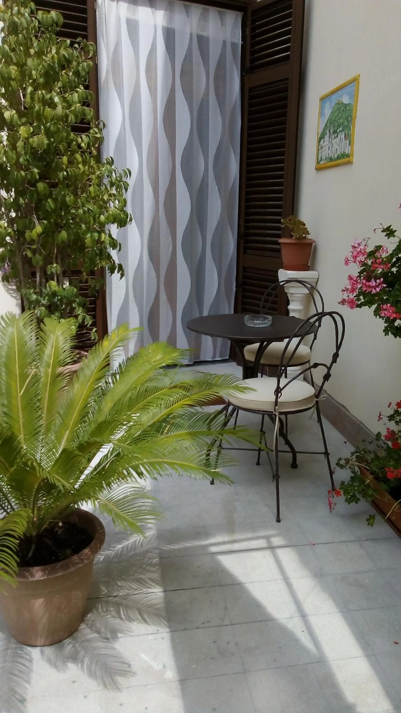 Balcony/Terrace in B&B Le Volte