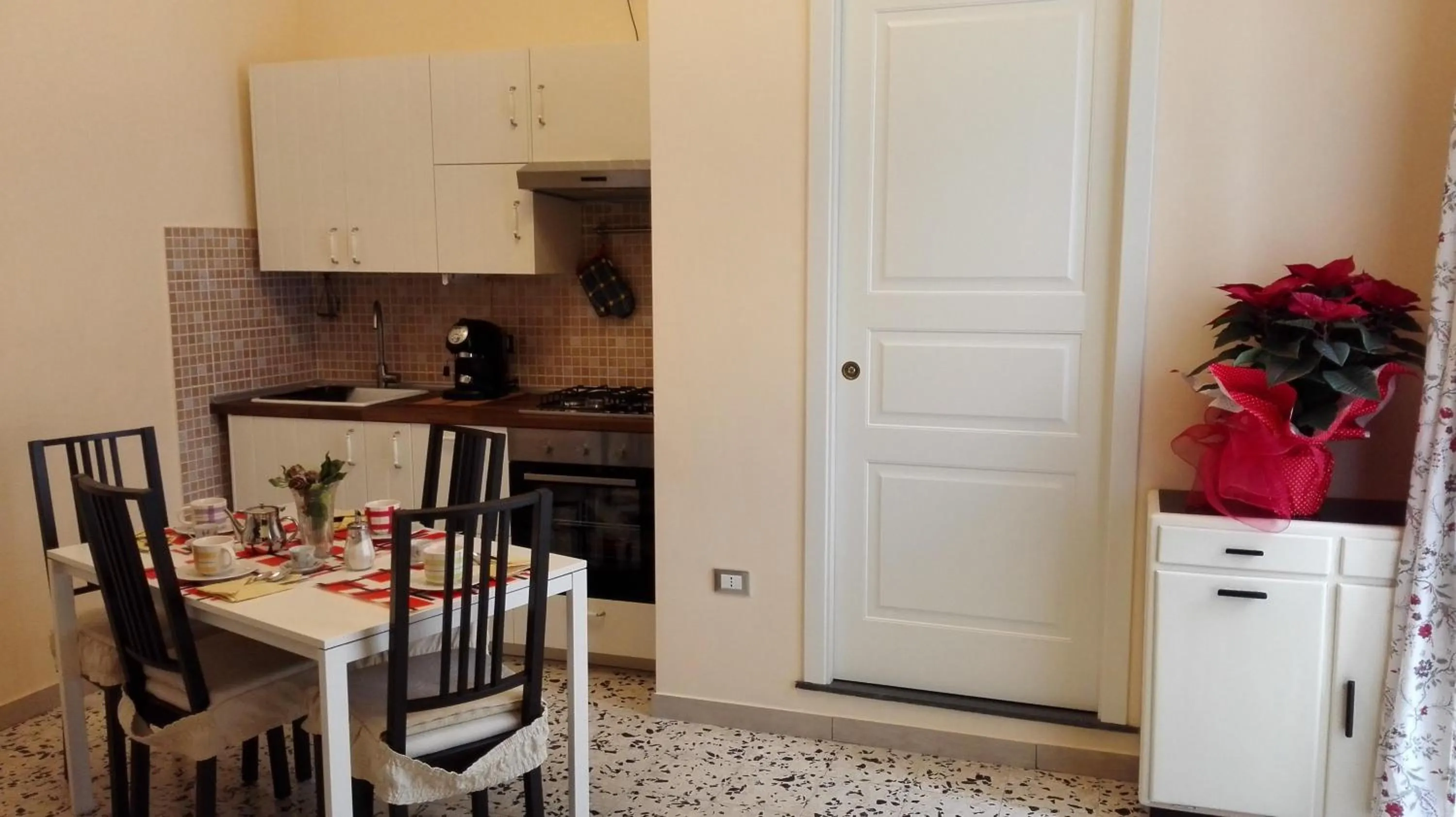 Dining area in B&B Le Volte