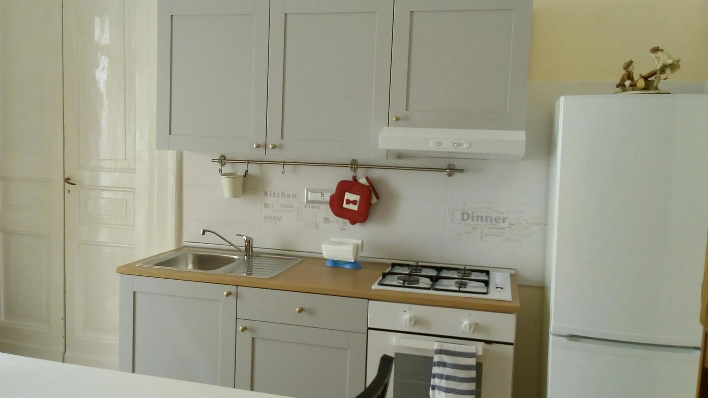 Kitchen or kitchenette in B&B Le Volte